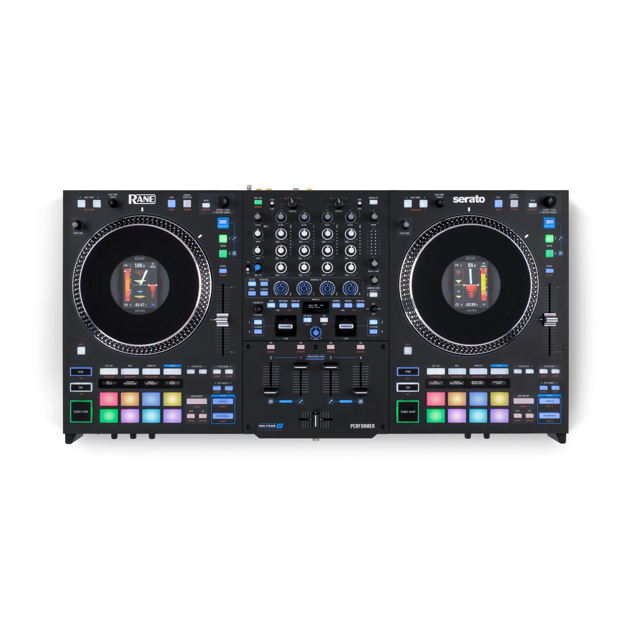 Rane Performer 4-channel Motorized DJ Controller