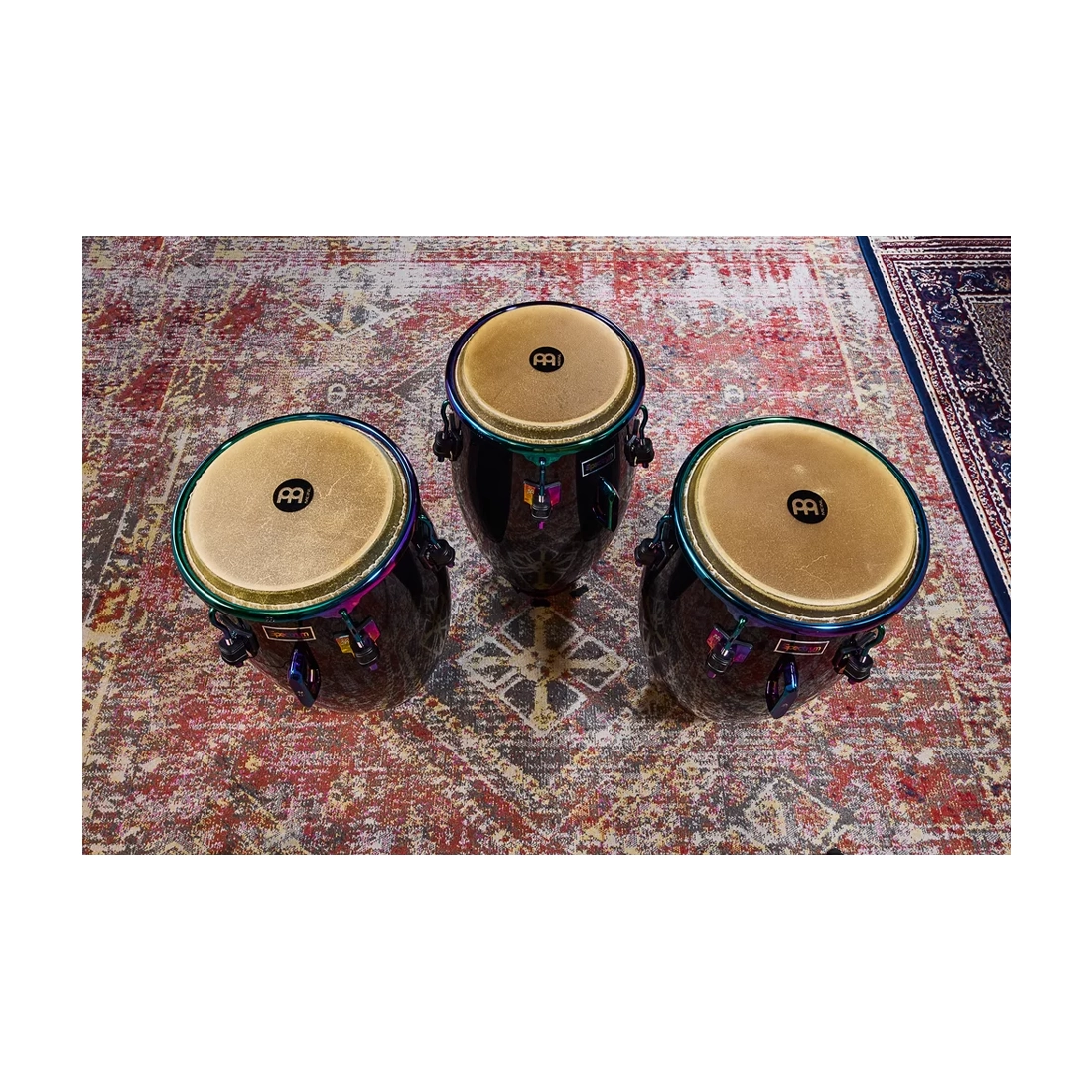 Meinl Percussion Spectrum Series 12.5" Siam Oak Tumba - Phantom Black