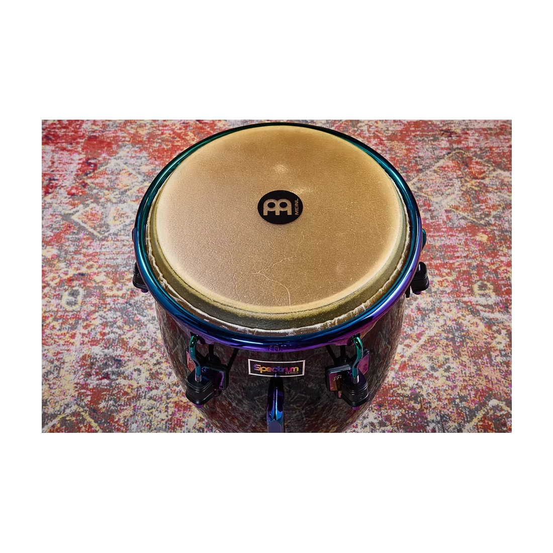 Meinl Percussion Spectrum Series 12.5" Siam Oak Tumba - Phantom Black
