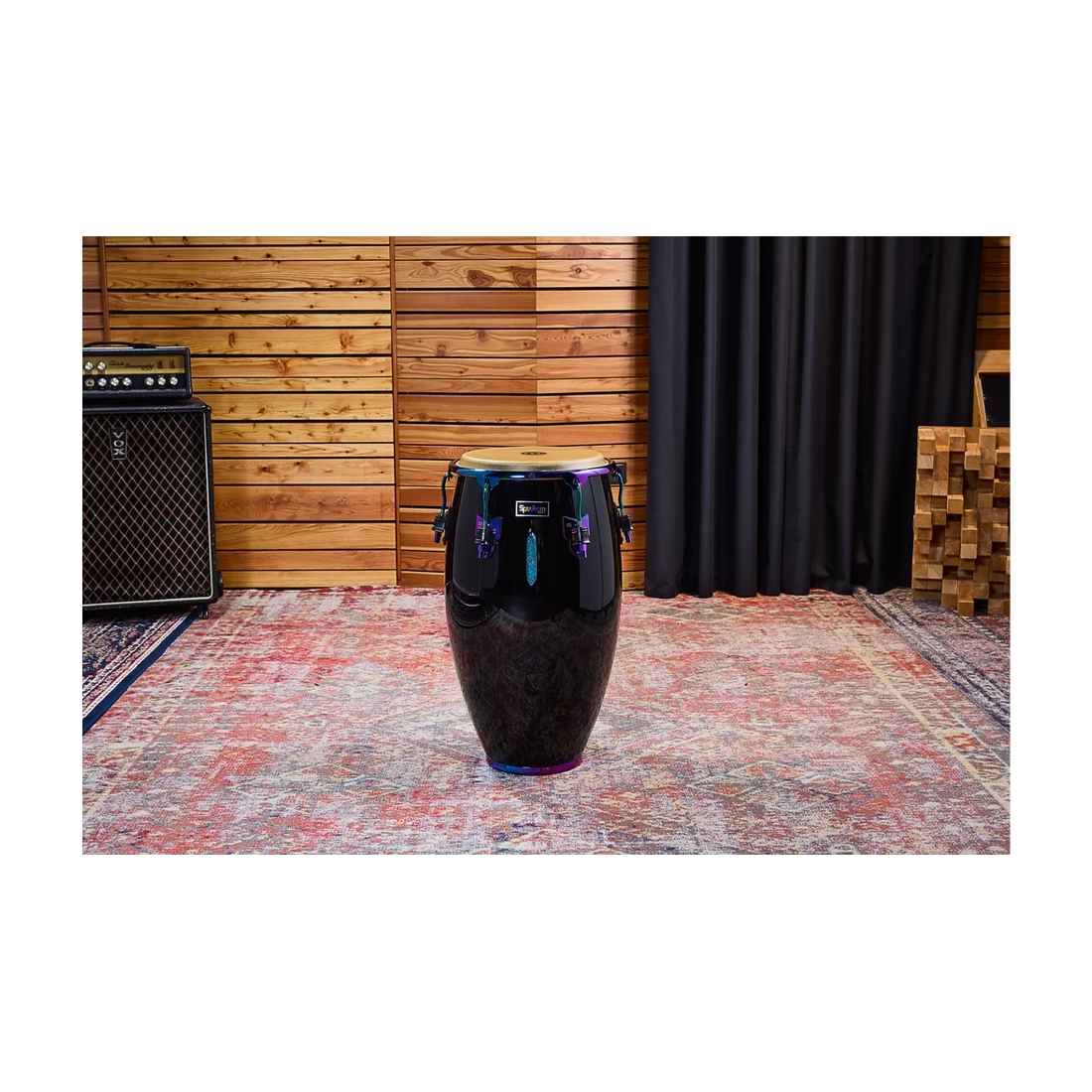 Meinl Percussion Spectrum Series 12.5" Siam Oak Tumba - Phantom Black