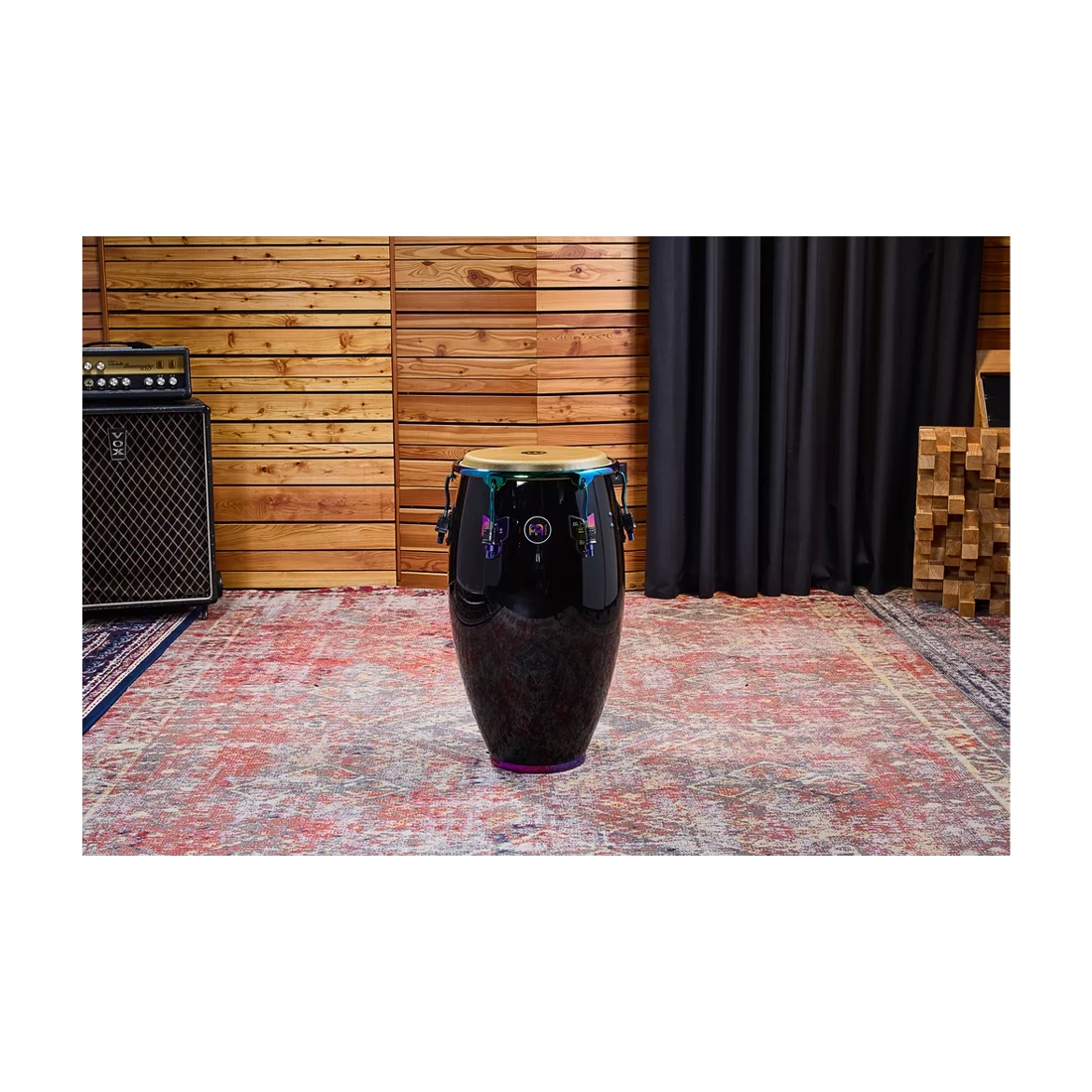 Meinl Percussion Spectrum Series 12.5" Siam Oak Tumba - Phantom Black