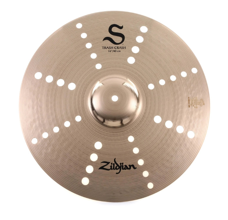 Zildjian 16 Inch S Series Trash Crash Cymbal