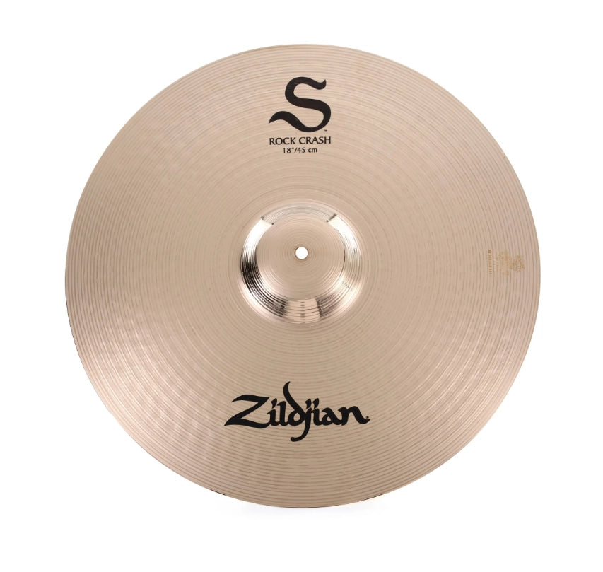Zildjian 18 inch S Series Rock Crash Cymbal