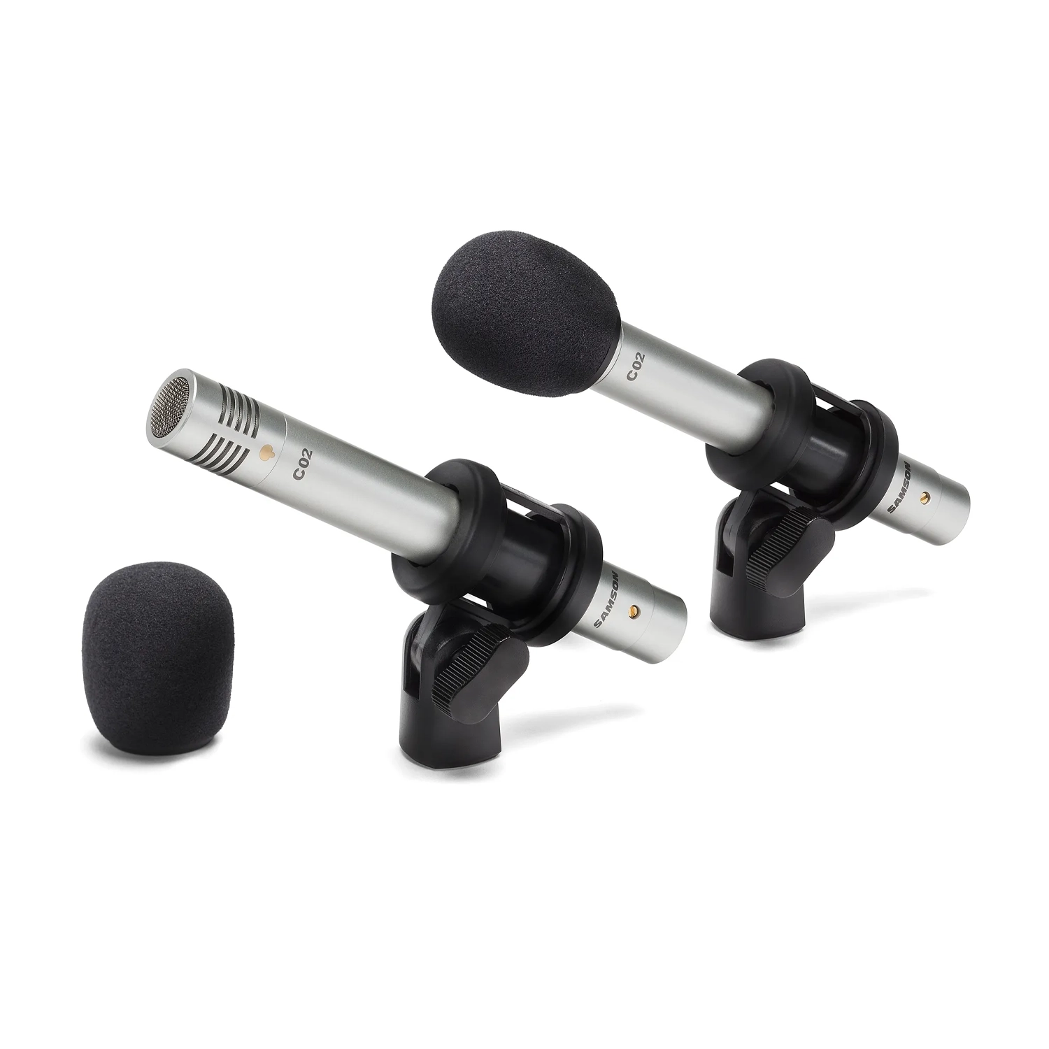 Samson SAC02 Pencil Condenser Microphones Pair