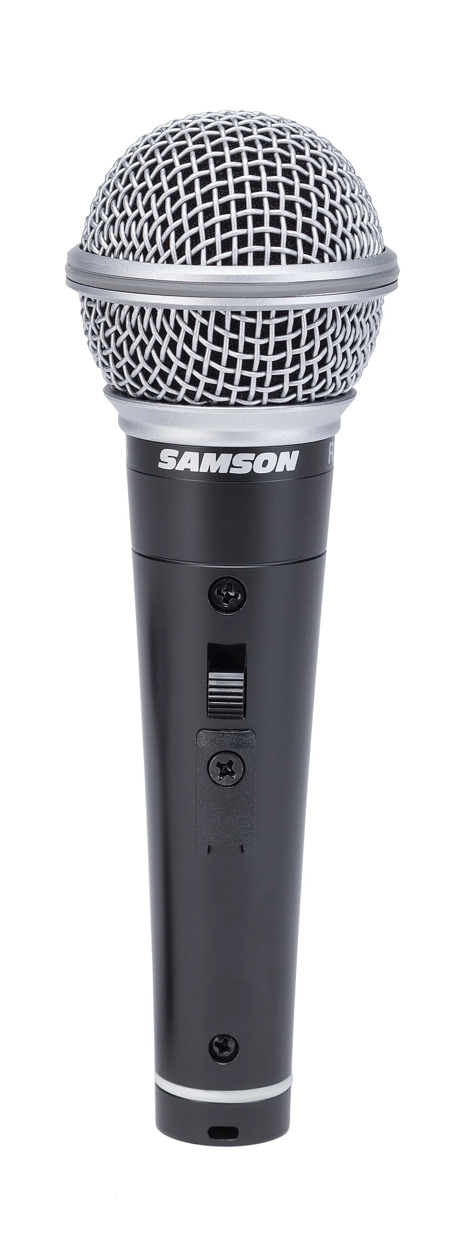 Samson R21S Cardioid Dynamic Vocal Microphone & XLR To 1/4" Mic Cable