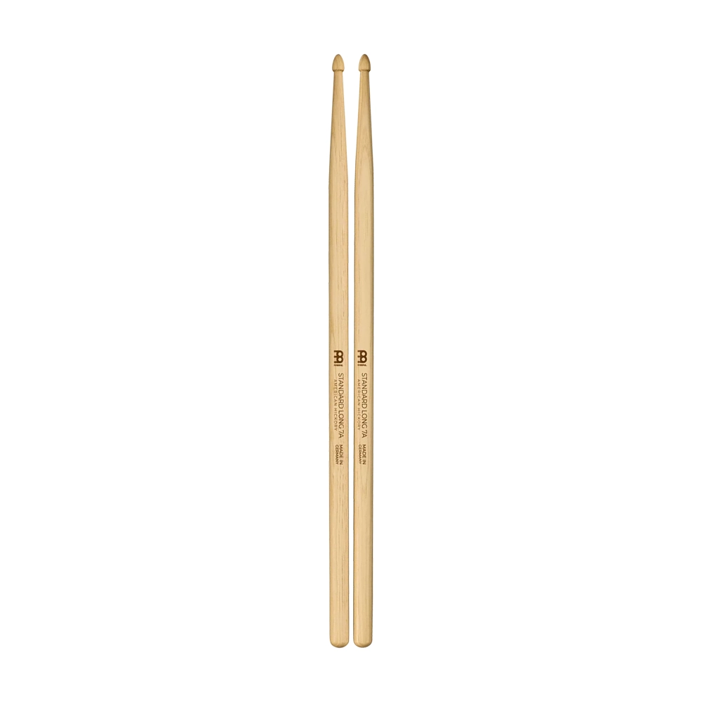 Meinl Standard Long 7A Drumsticks - American Hickory