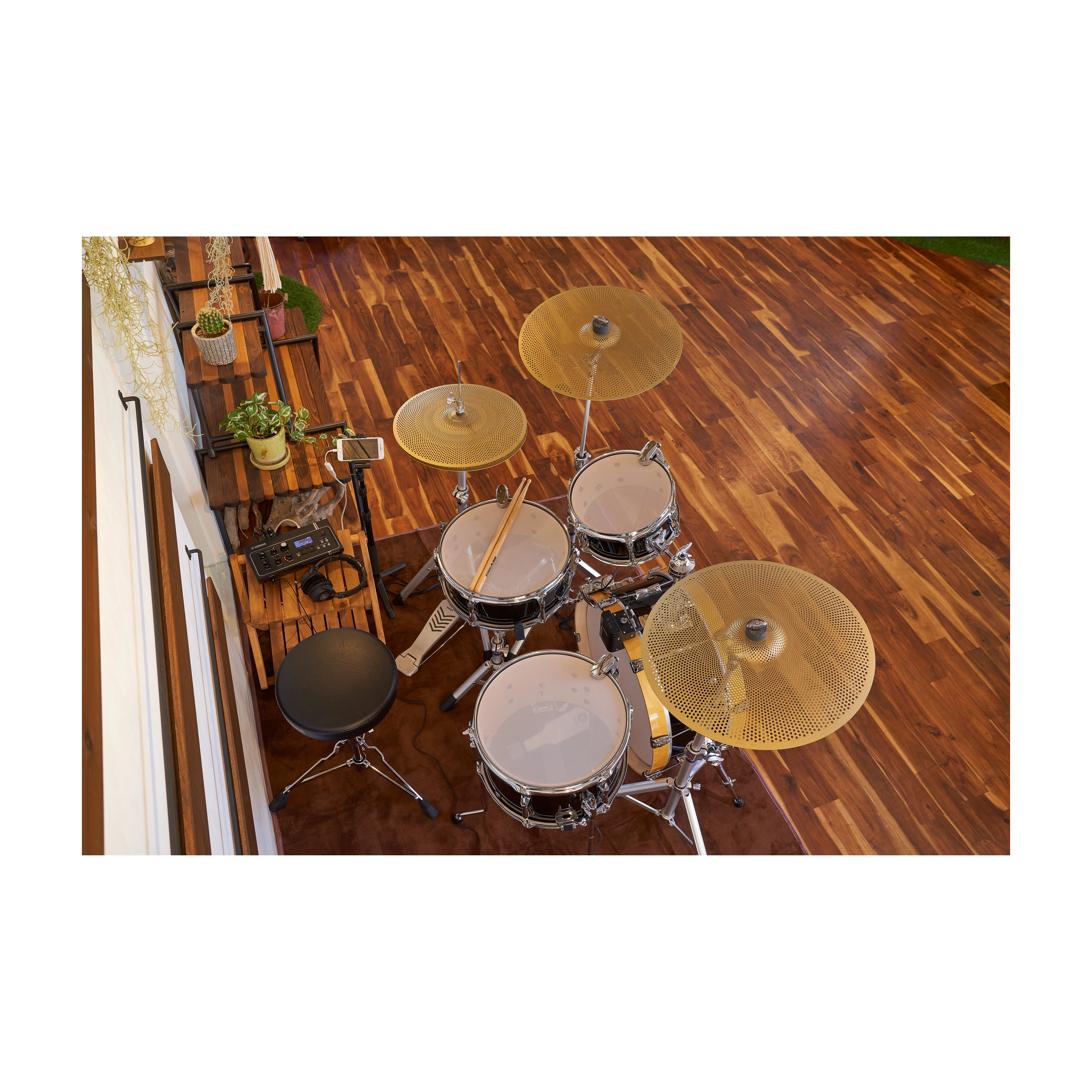 Yamaha SBP0F4H Stage Custom Hip 4-Piece Shell Pack