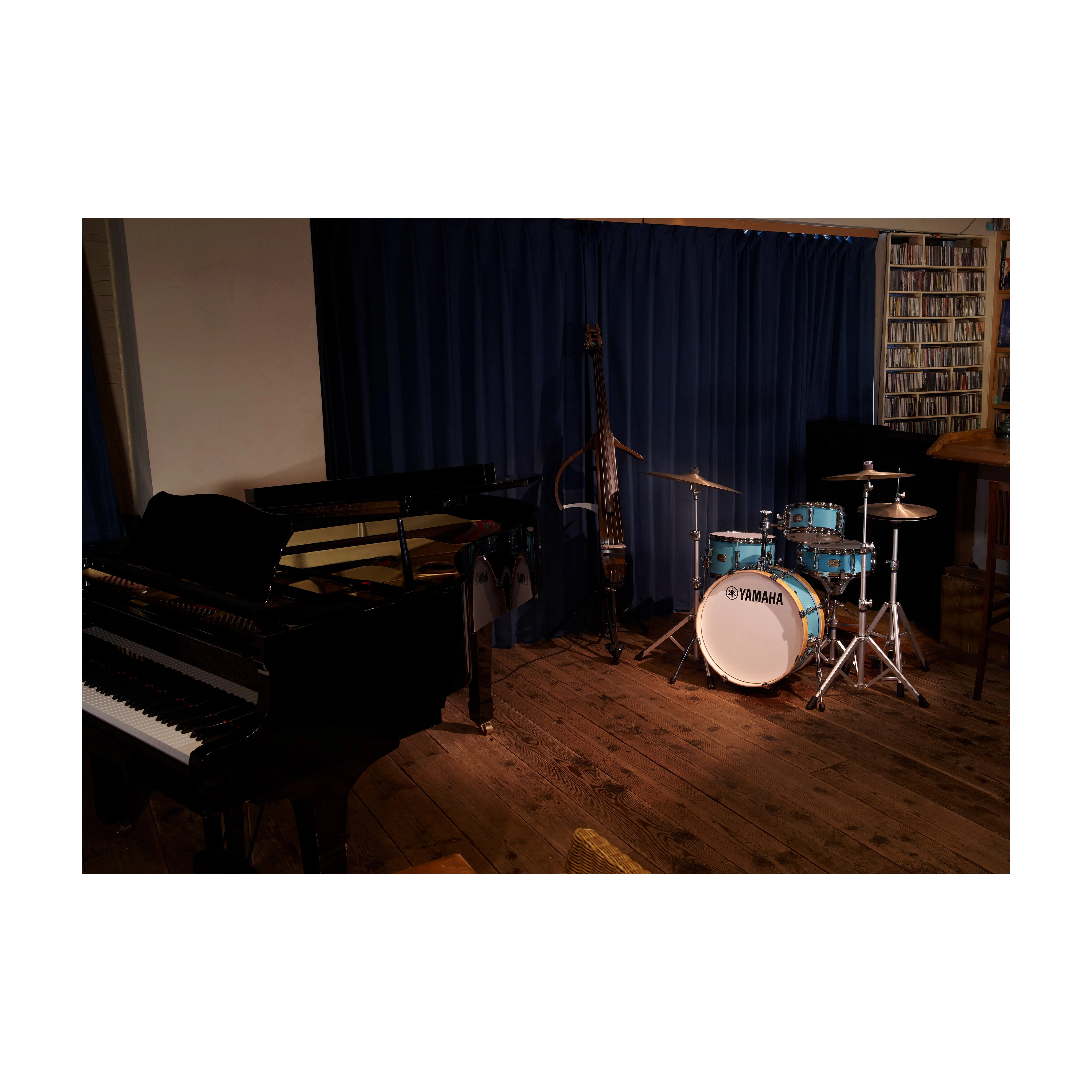 Yamaha SBP0F4H Stage Custom Hip 4-Piece Shell Pack