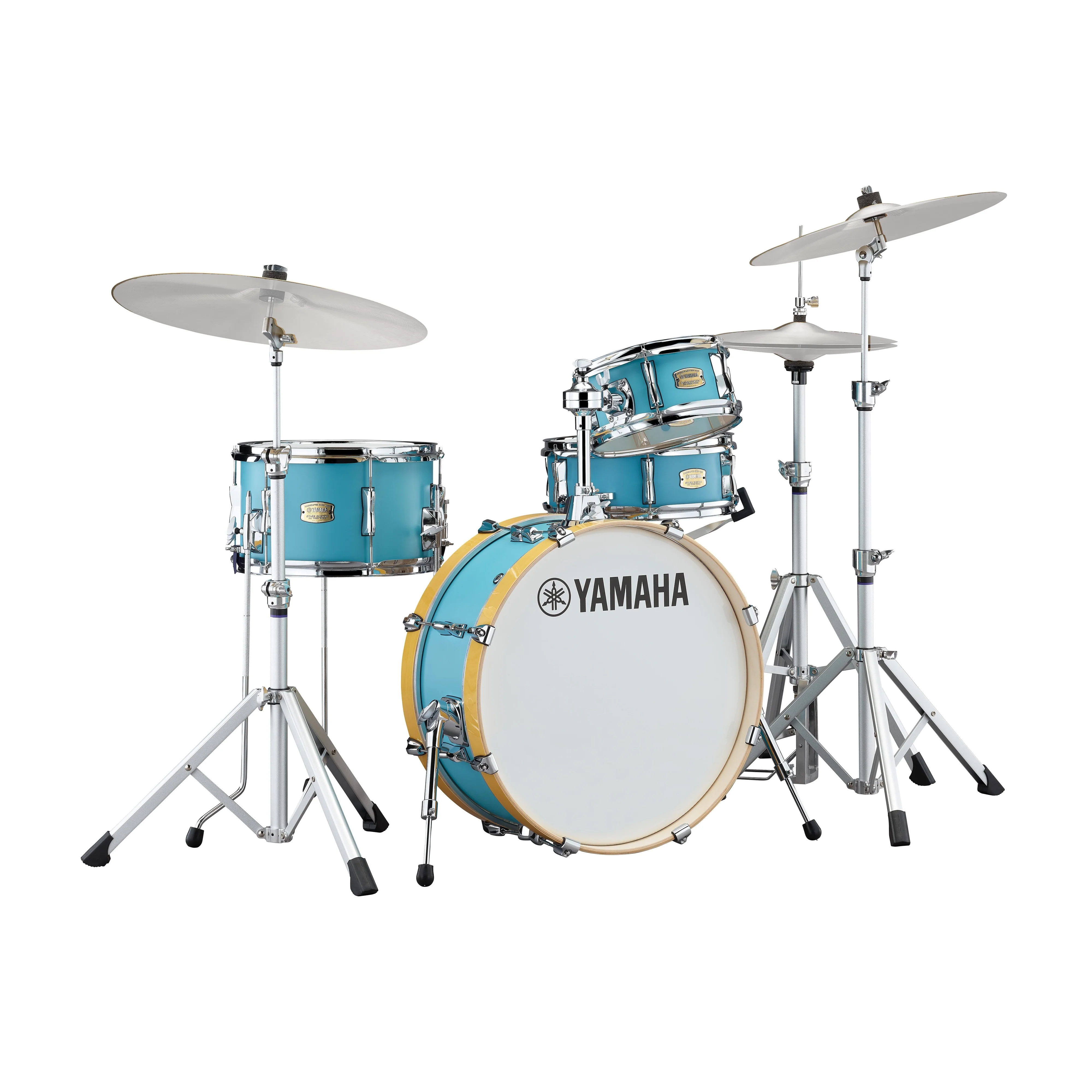 Yamaha SBP0F4H Stage Custom Hip Paquete de Pieles de 4 Piezas