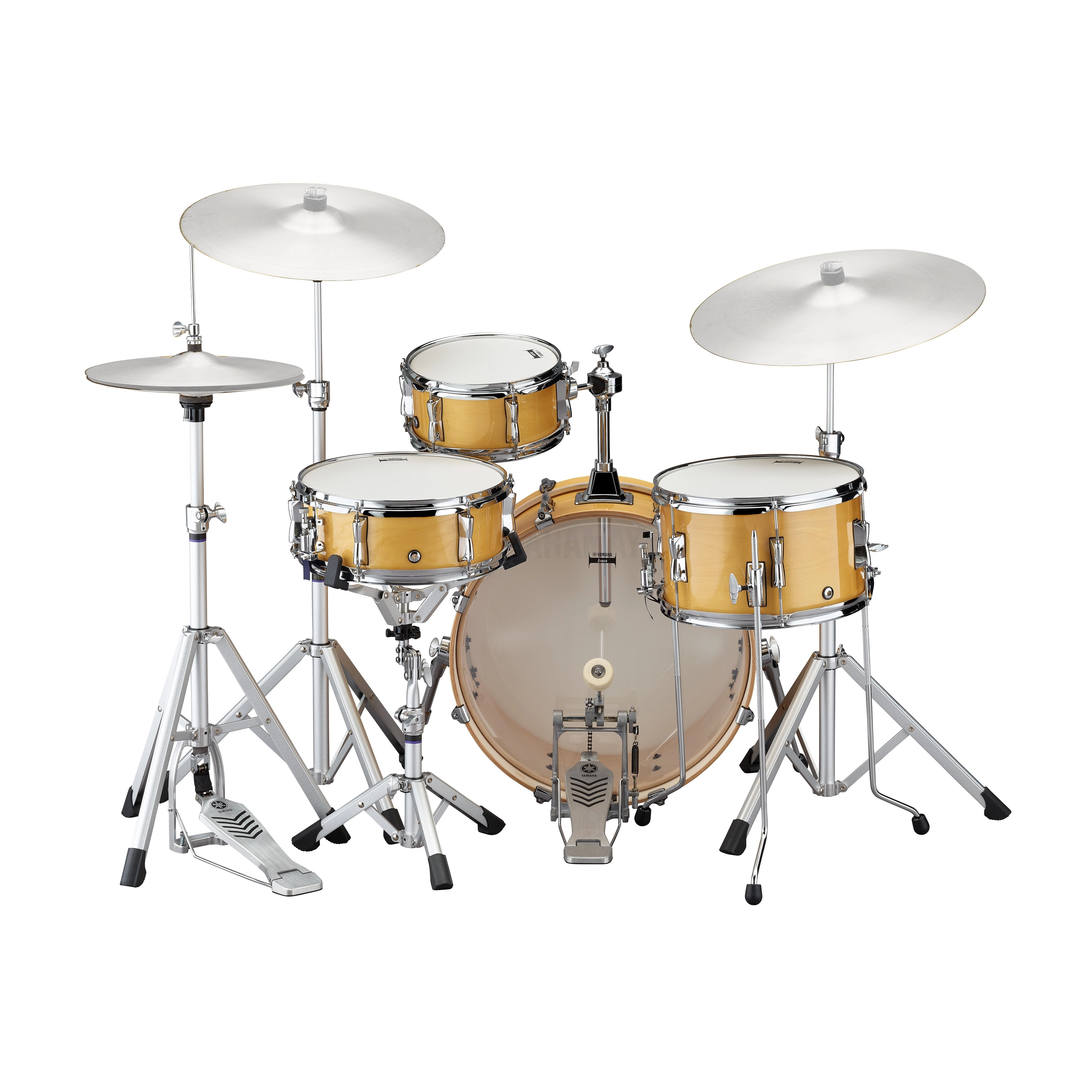 Yamaha SBP0F4H Stage Custom Hip 4-Piece Shell Pack