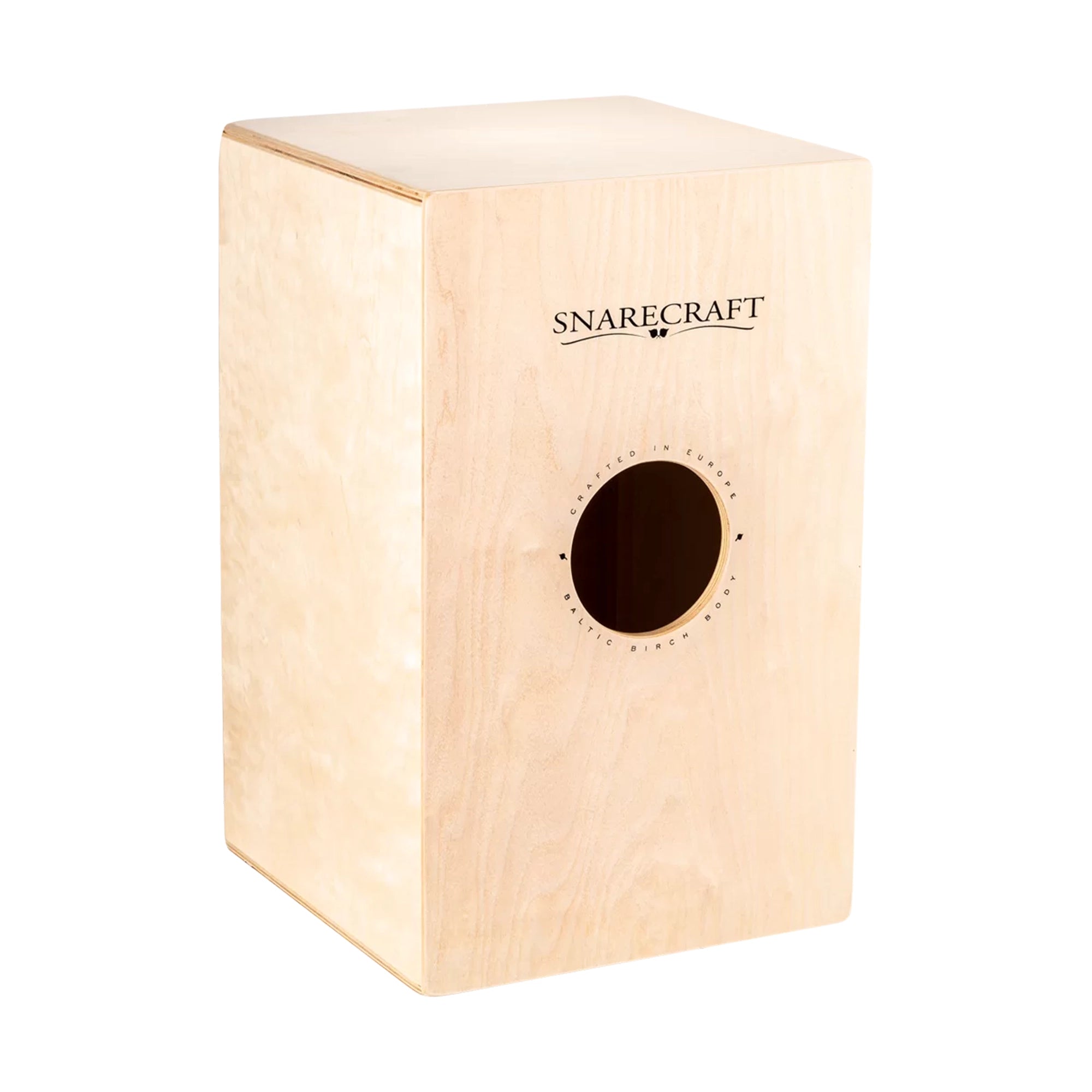 Meinl Percussion Snarecraft Cajon - Burl Wood