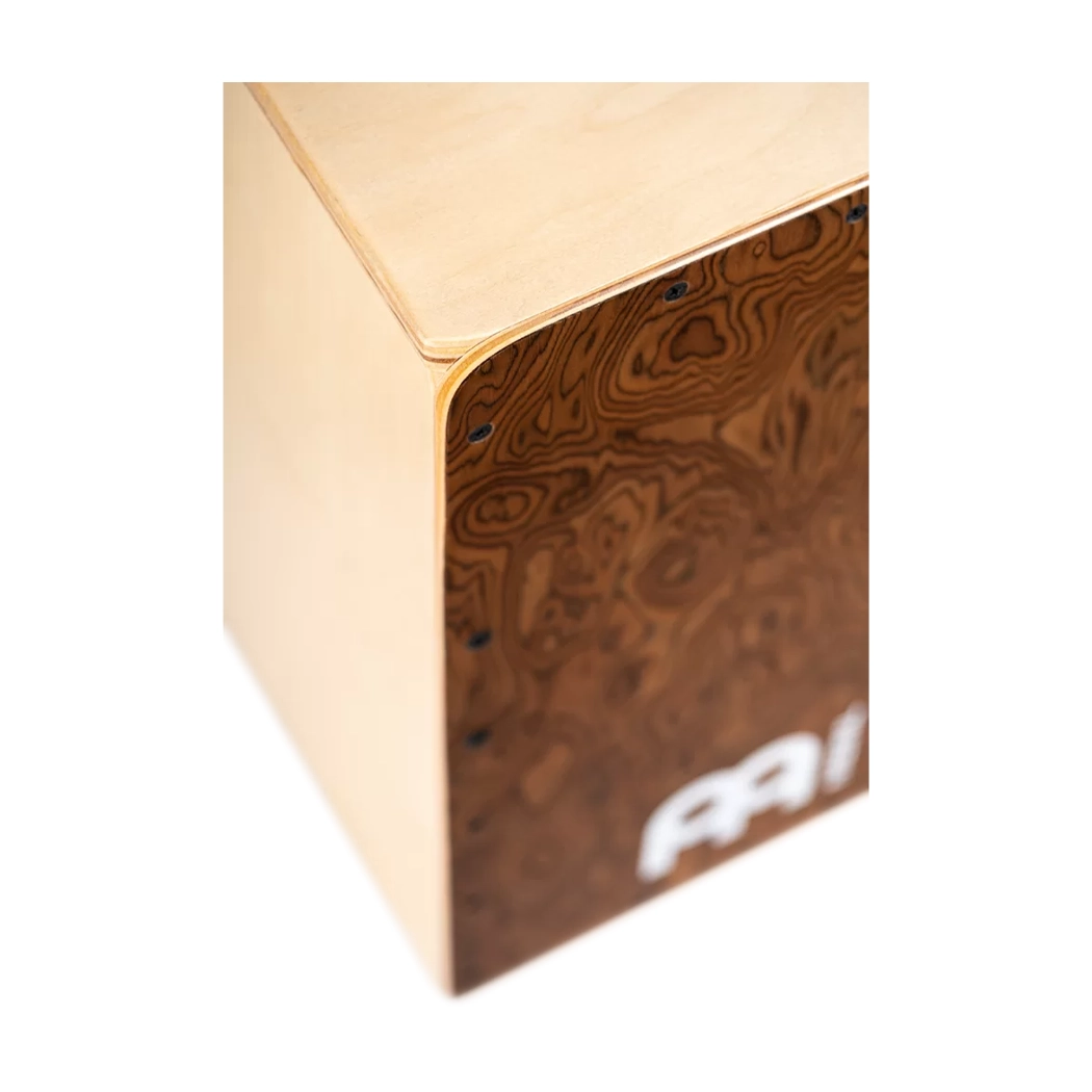 Meinl Percussion Snarecraft Cajon - Burl Wood