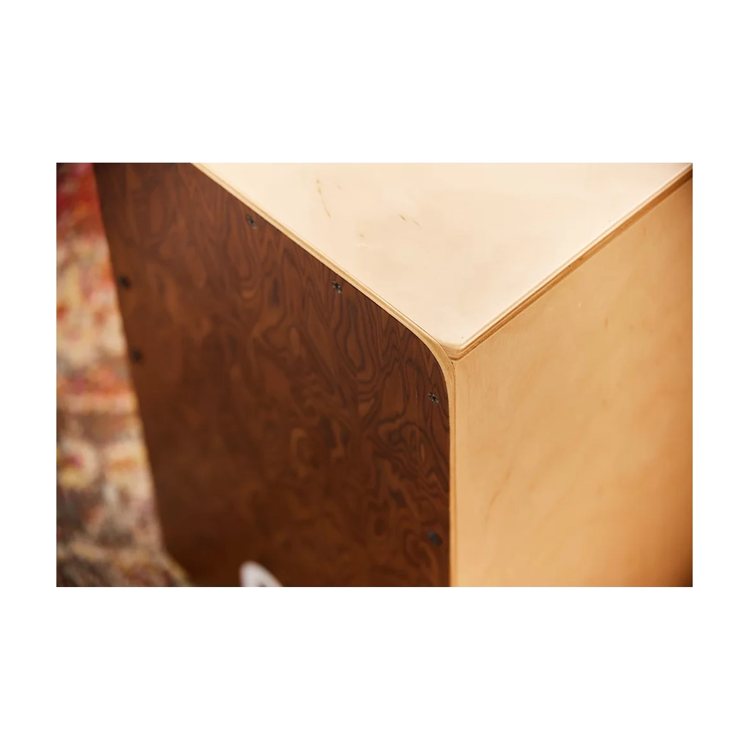 Meinl Percussion Snarecraft Cajon - Burl Wood