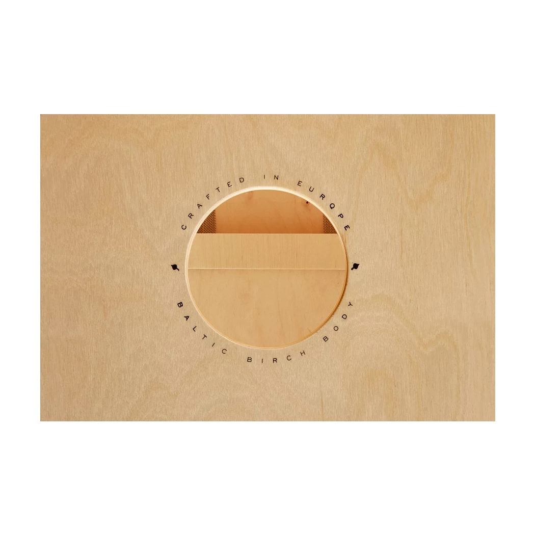 Meinl Percussion Snarecraft Cajon - Burl Wood