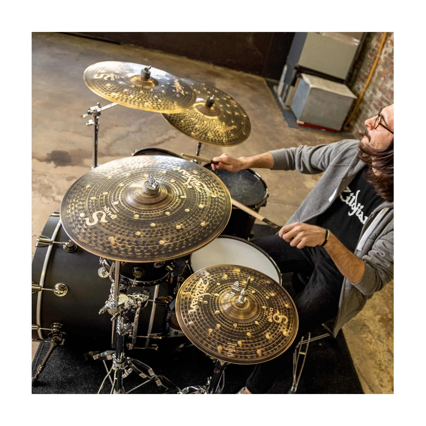 Zildjian S Dark 4-piece Cymbal Pack