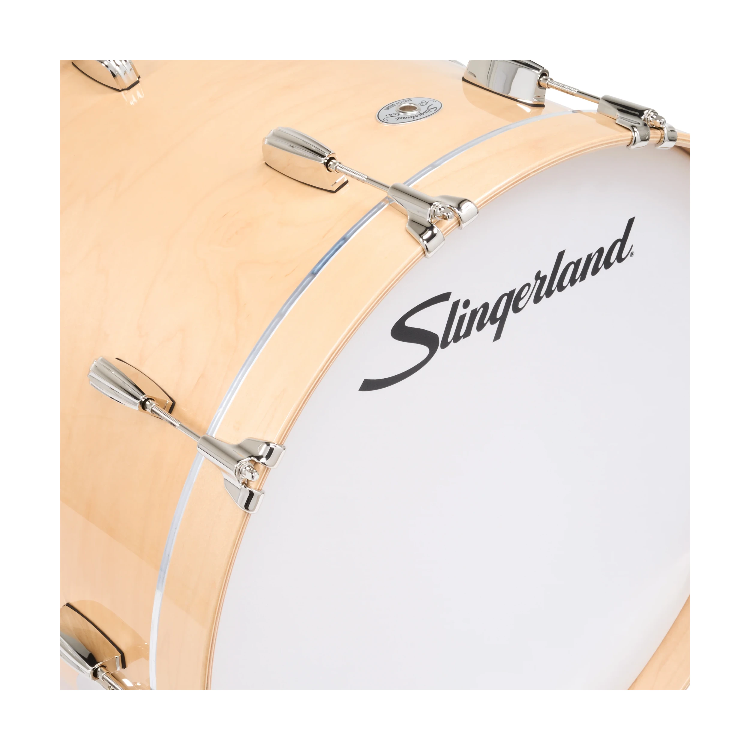 Slingerland Studio King Set de Batería de 4 Piezas Shell Pack Con Snare - Ventura Sand Lacquer