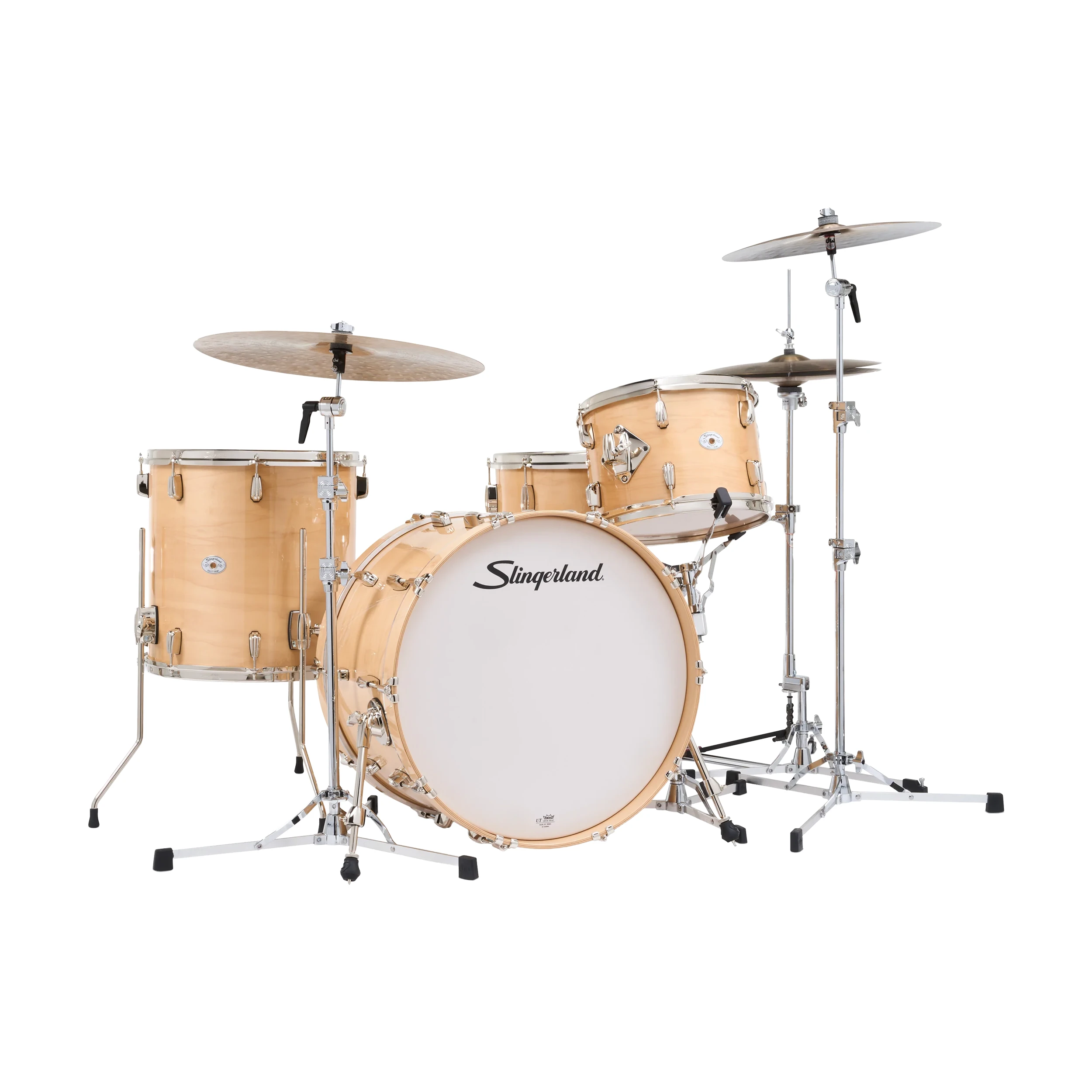 Slingerland Studio King 4-piece Shell Pack with Snare Drum - Ventura Sand Lacquer