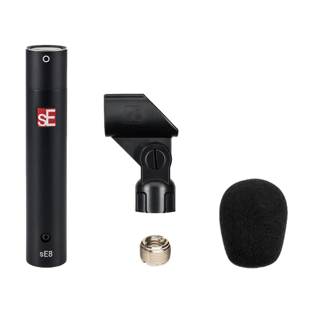 sE Electronics sE8 Small-diaphragm Condenser Cardioid Microphone - Black