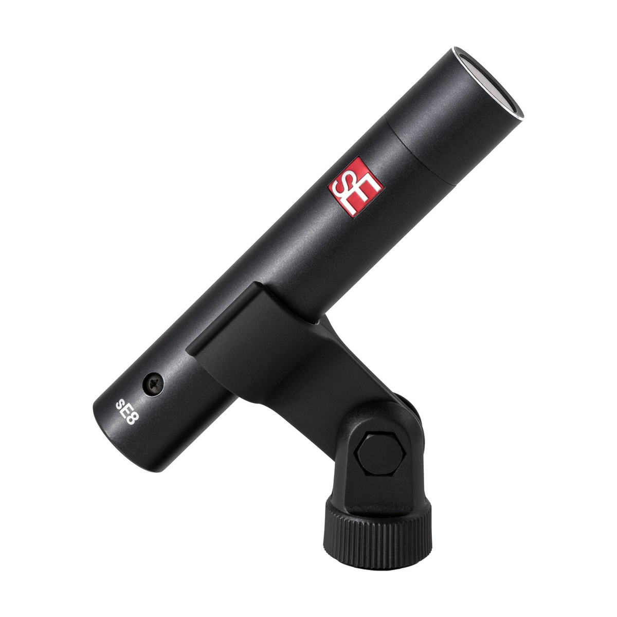 sE Electronics SE8 Omni Small-Diaphragm Condenser Microphone on mic clip