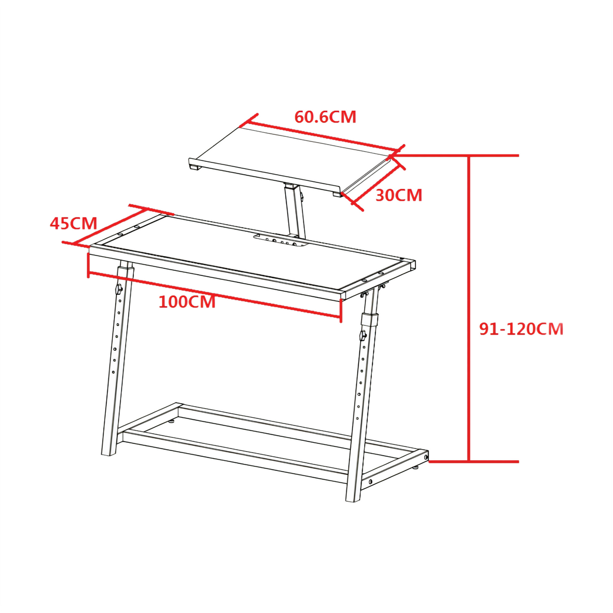 Stronghold WS-17 - DJ BOOTH