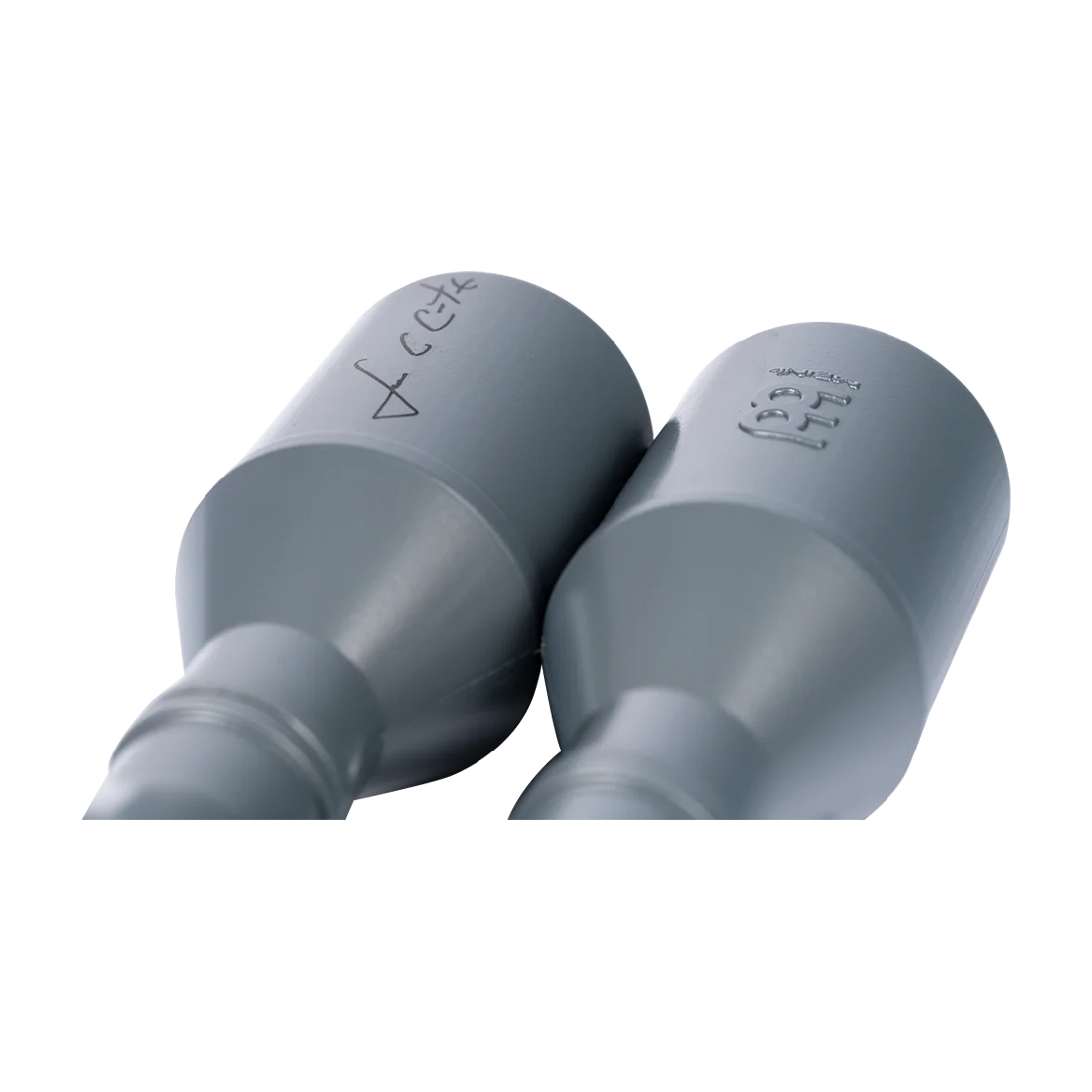 Meinl Percussion Artist Series Luis Conte Stadium Shaker Grey close up