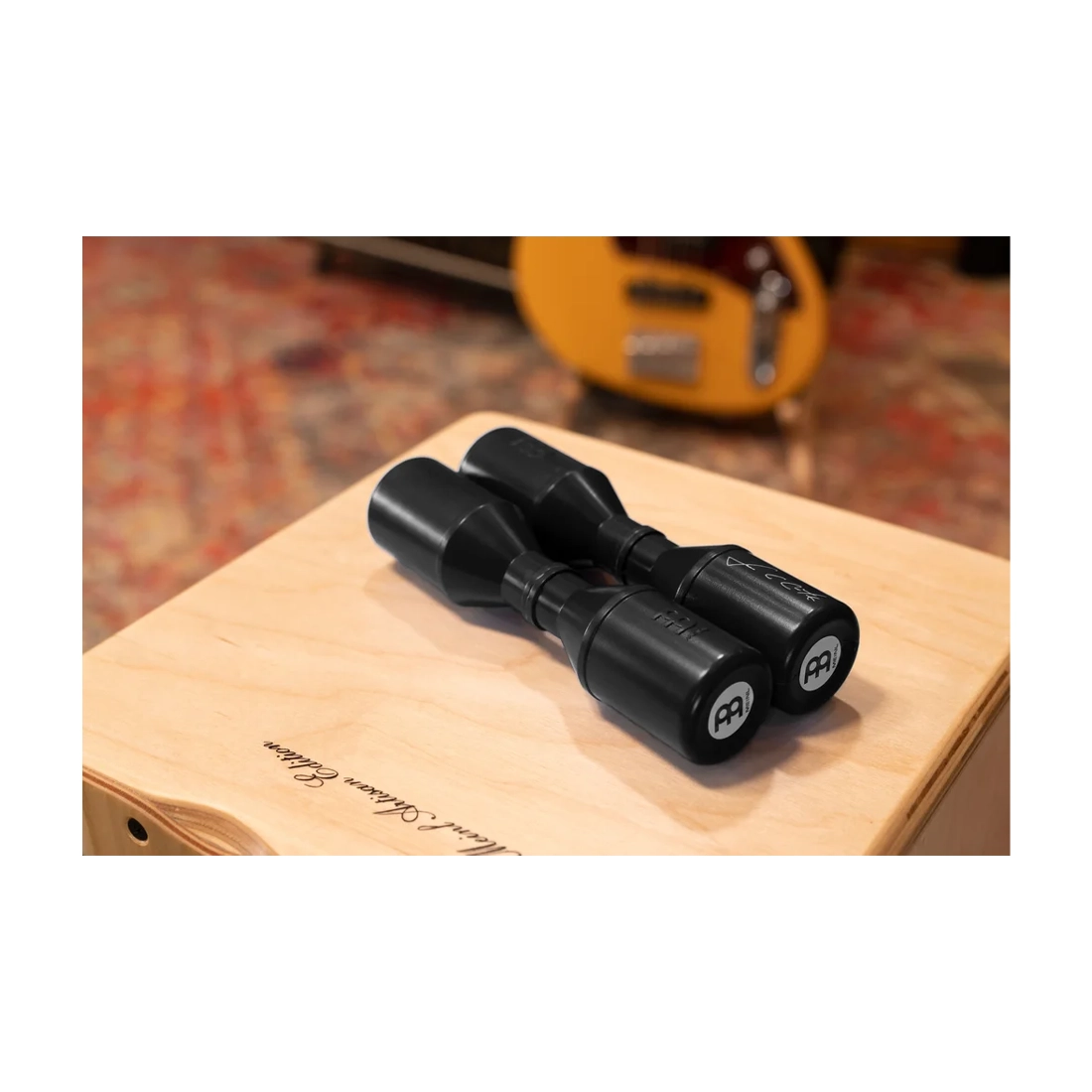Meinl Percussion Artist Series Live Luis Conte Plastic Shaker - Black