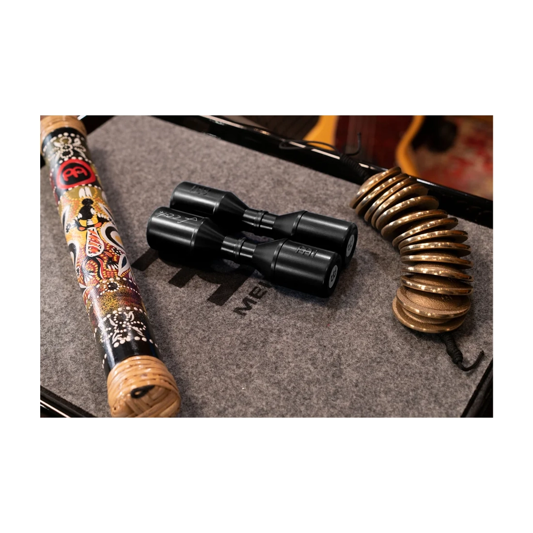 Meinl Percussion Artist Series Live Luis Conte Plastic Shaker - Black