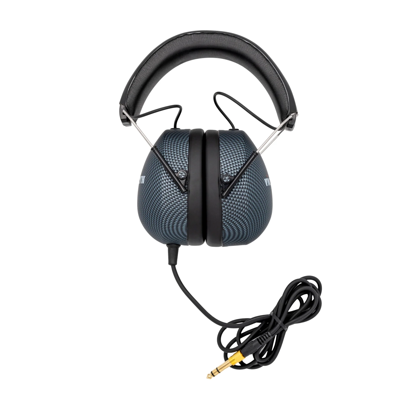 Front view of Vic Firth SIH3 Stereo Isolation Headphones