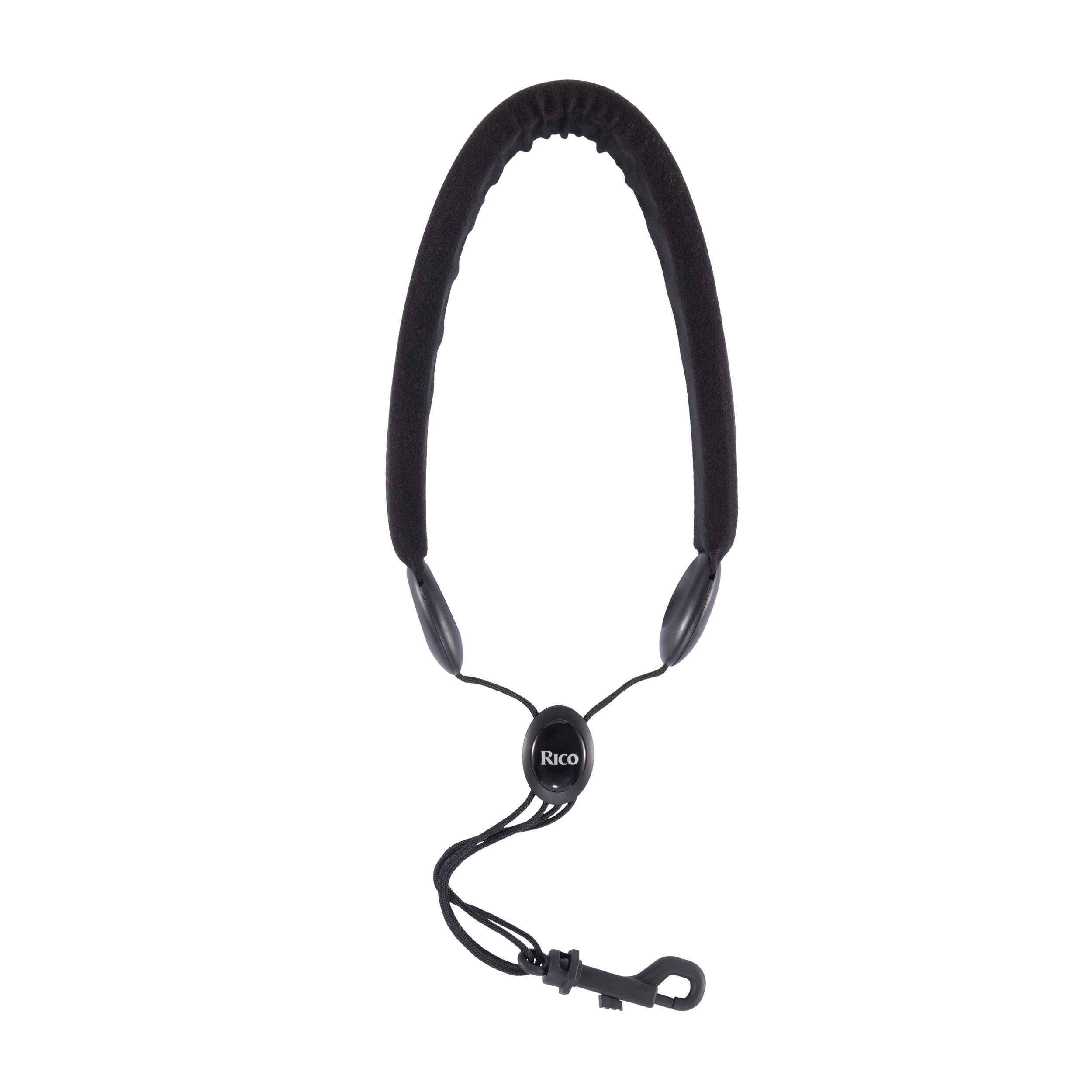 D'Addario Padded Neck Strap SJA18 - Black