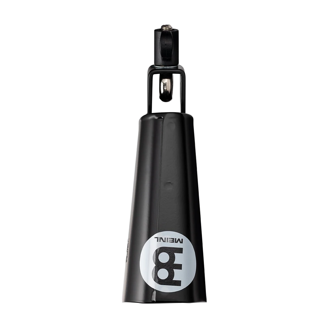 Meinl Percussion 4.75" Steel Cowbell - Black Finish side panel view