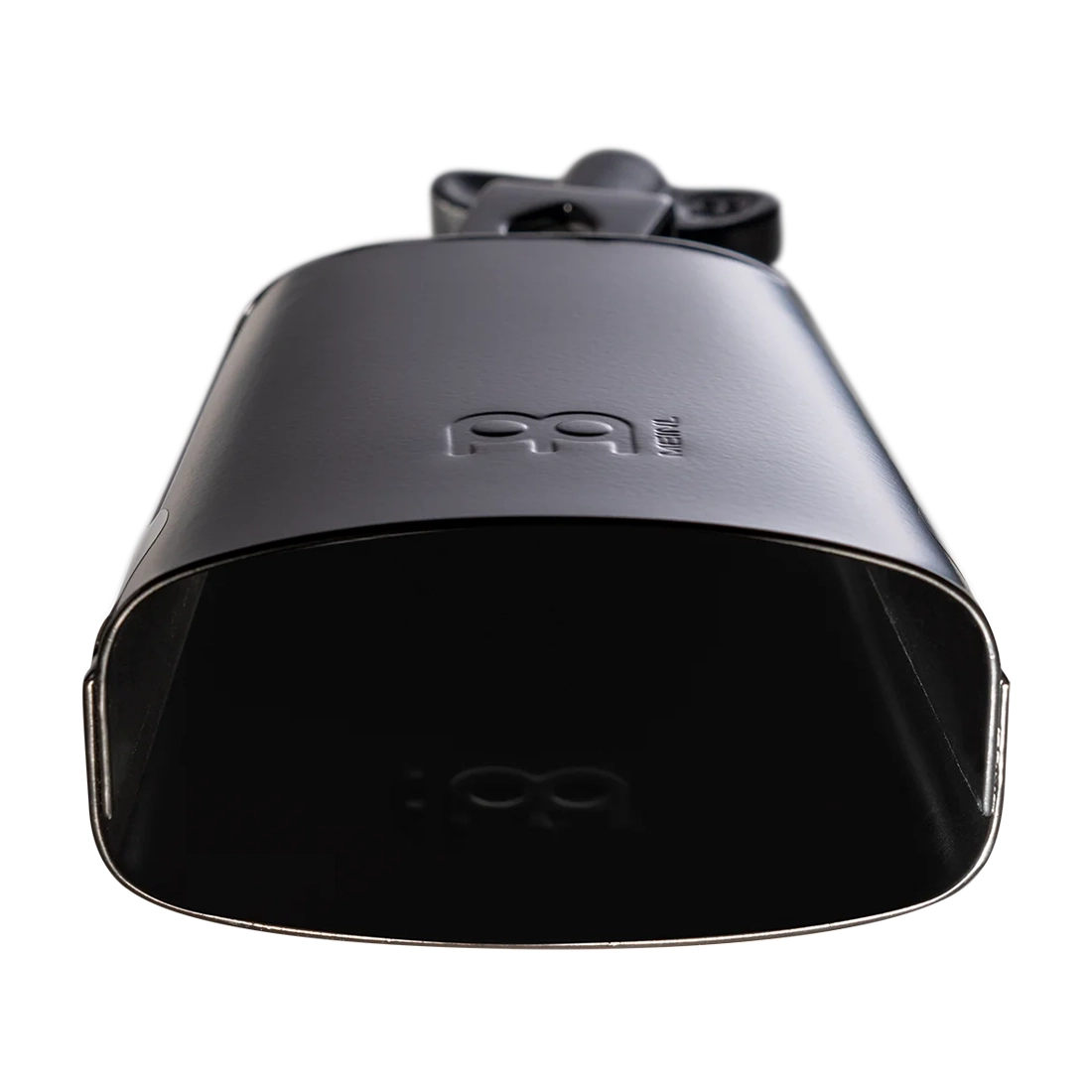 Meinl Percussion 4.75" Steel Cowbell - Black Finish underneath view