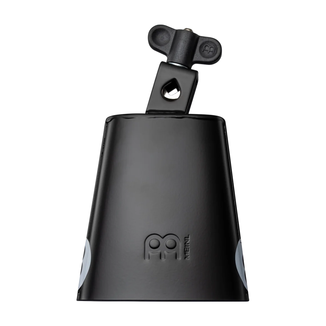 Meinl Percussion 4.75" Steel Cowbell - Black Finish front view