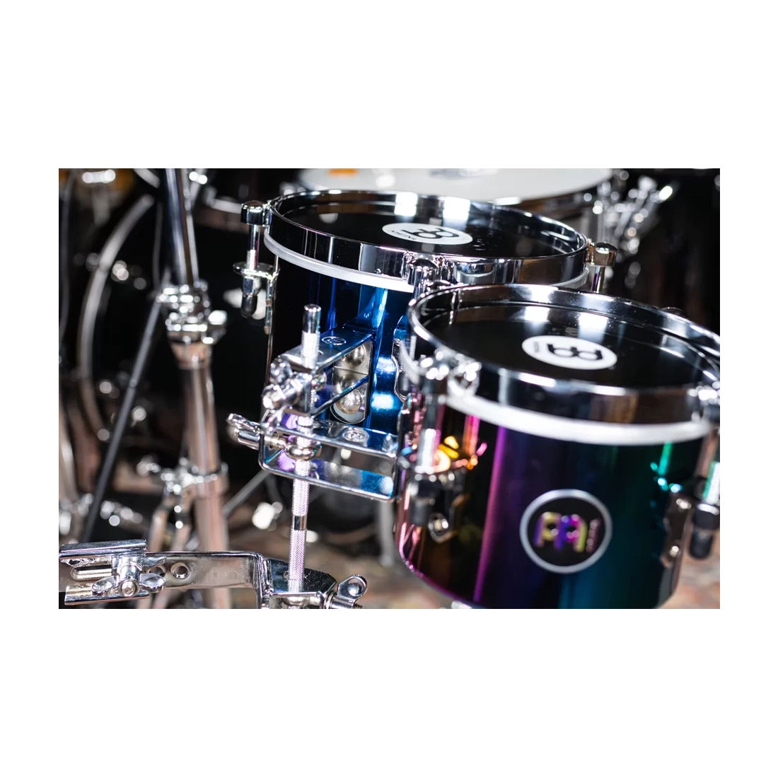 Meinl Percussion Drummer 6" And 8" Steel Timbales - Spectrum
