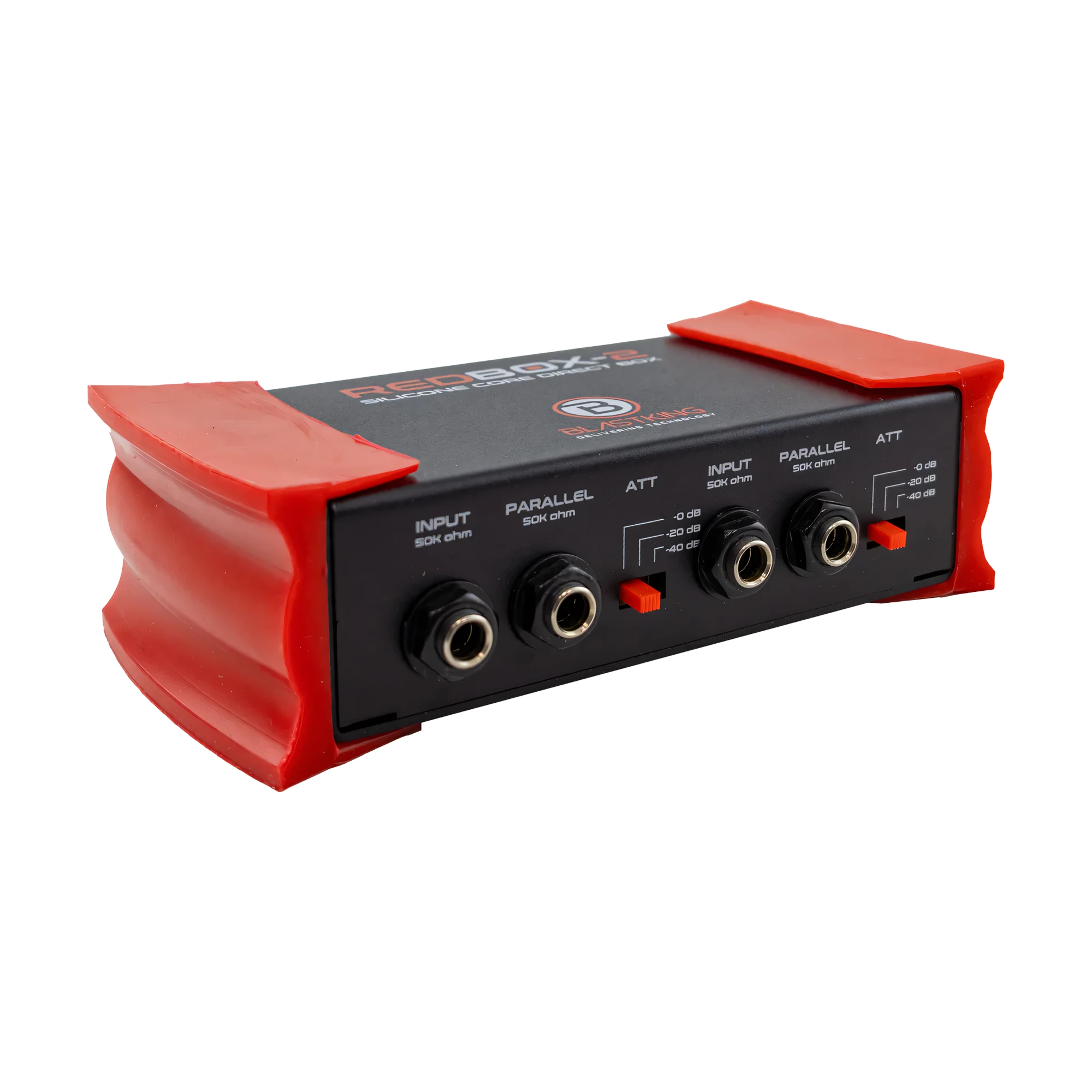 Blastking SPS-RDB2 Passive Dual Channel Direct Box (DI) - Silicone Core