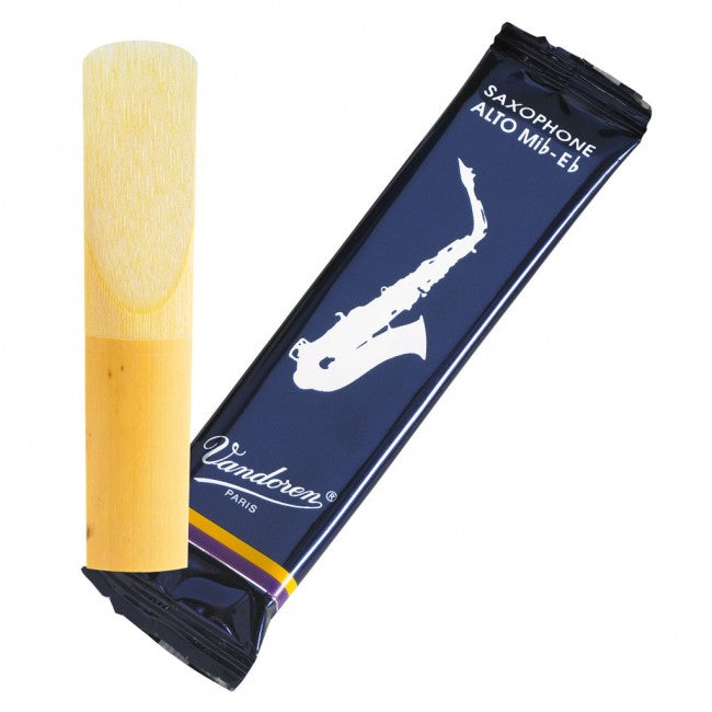 Vandoren Alto Sax Traditional Reeds Strength 3.5