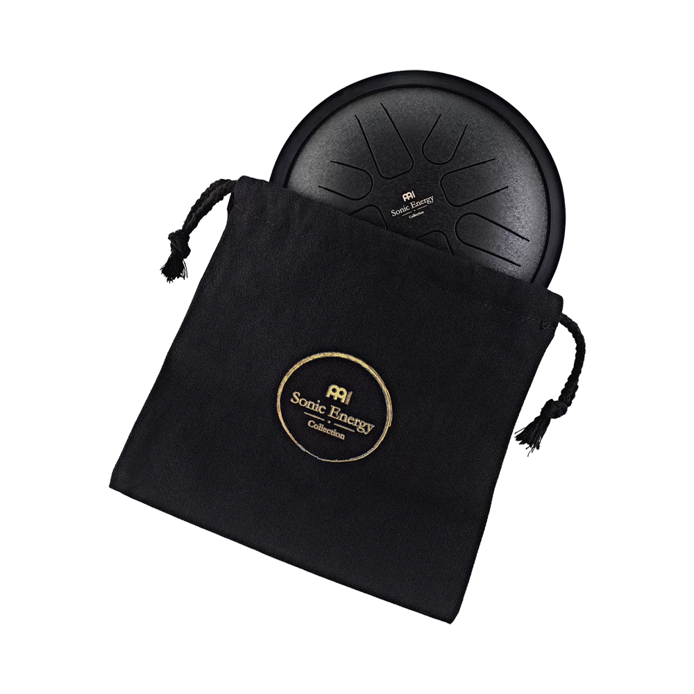 Meinl Sonic Energy Sstd1bk Small Steel Tongue Drum In F Minor - Black