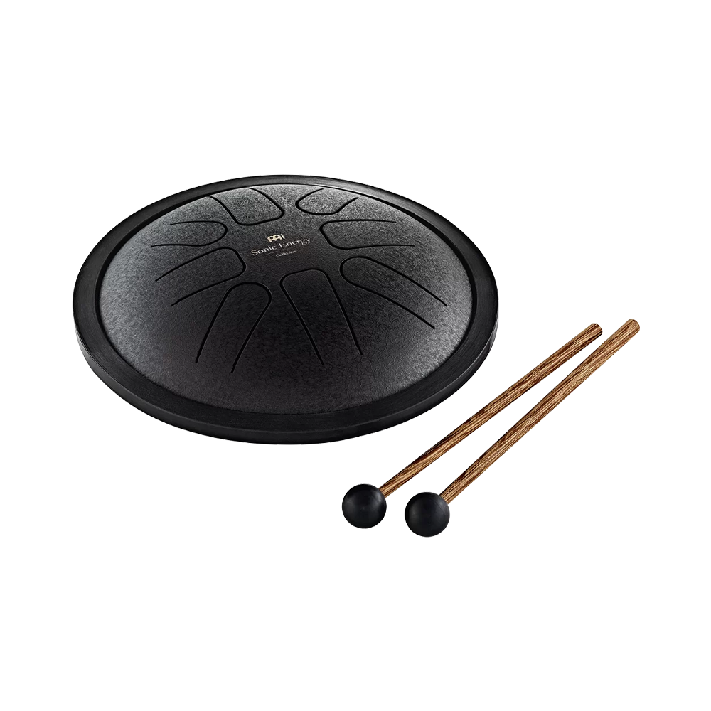 Meinl Sonic Energy Sstd1bk Small Steel Tongue Drum In F Minor - Black