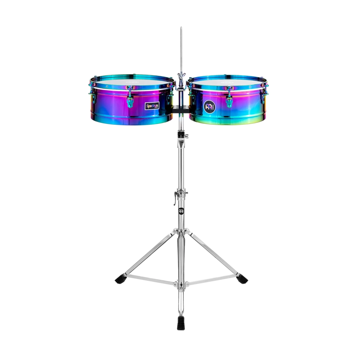Meinl Percussion Spectrum Series 14" And 15" Steel Timbales  - Spectrum