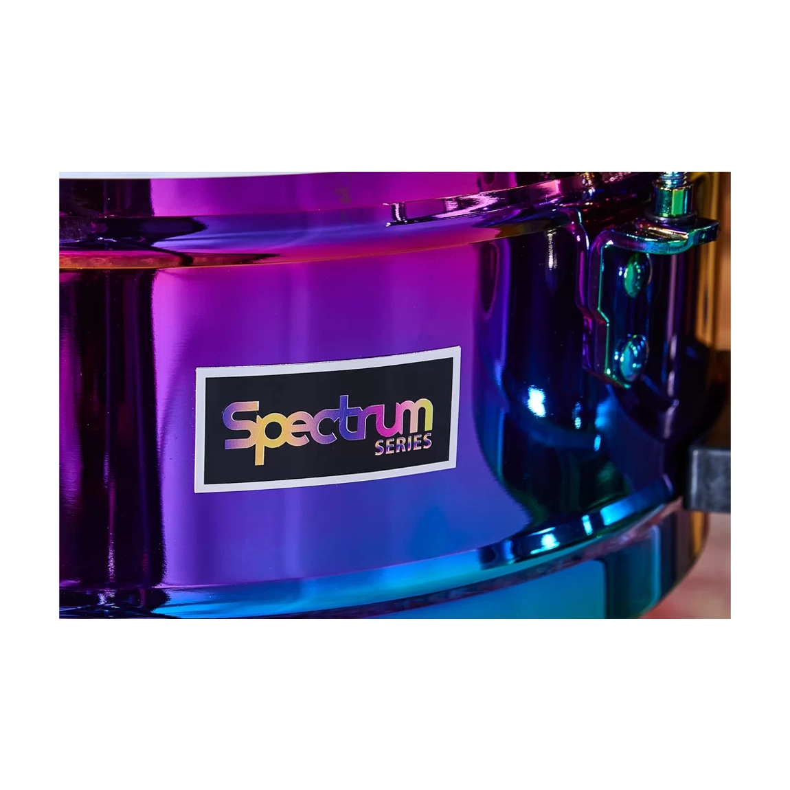 Meinl Percussion Spectrum Series 14" And 15" Steel Timbales - Spectrum