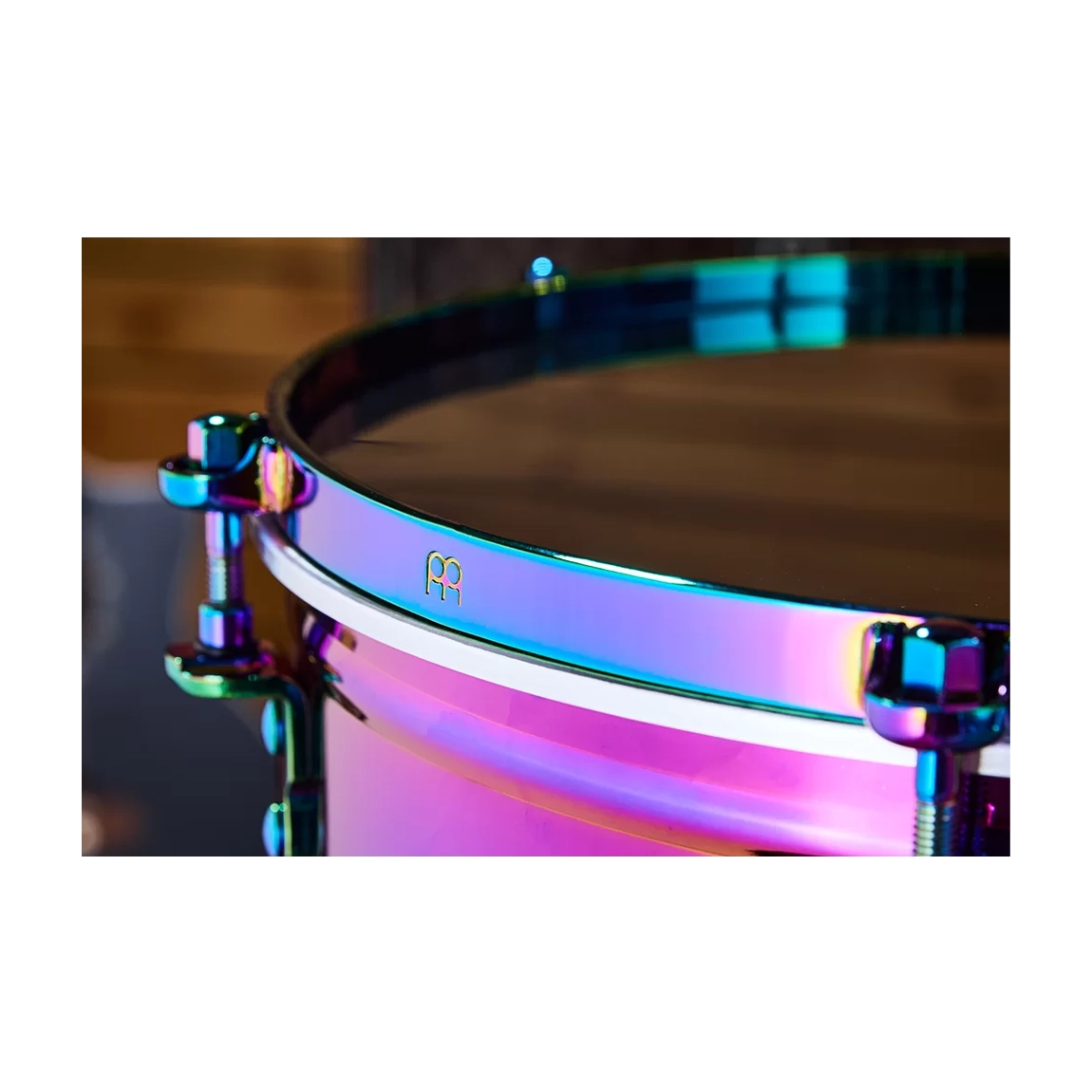 Meinl Percussion Spectrum Series 14" And 15" Steel Timbales - Spectrum