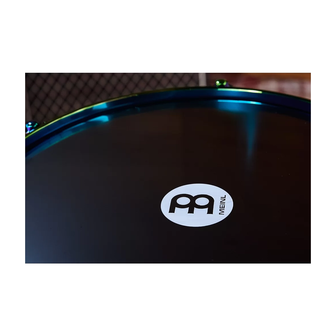 Meinl Percussion Spectrum Series 14" And 15" Steel Timbales - Spectrum
