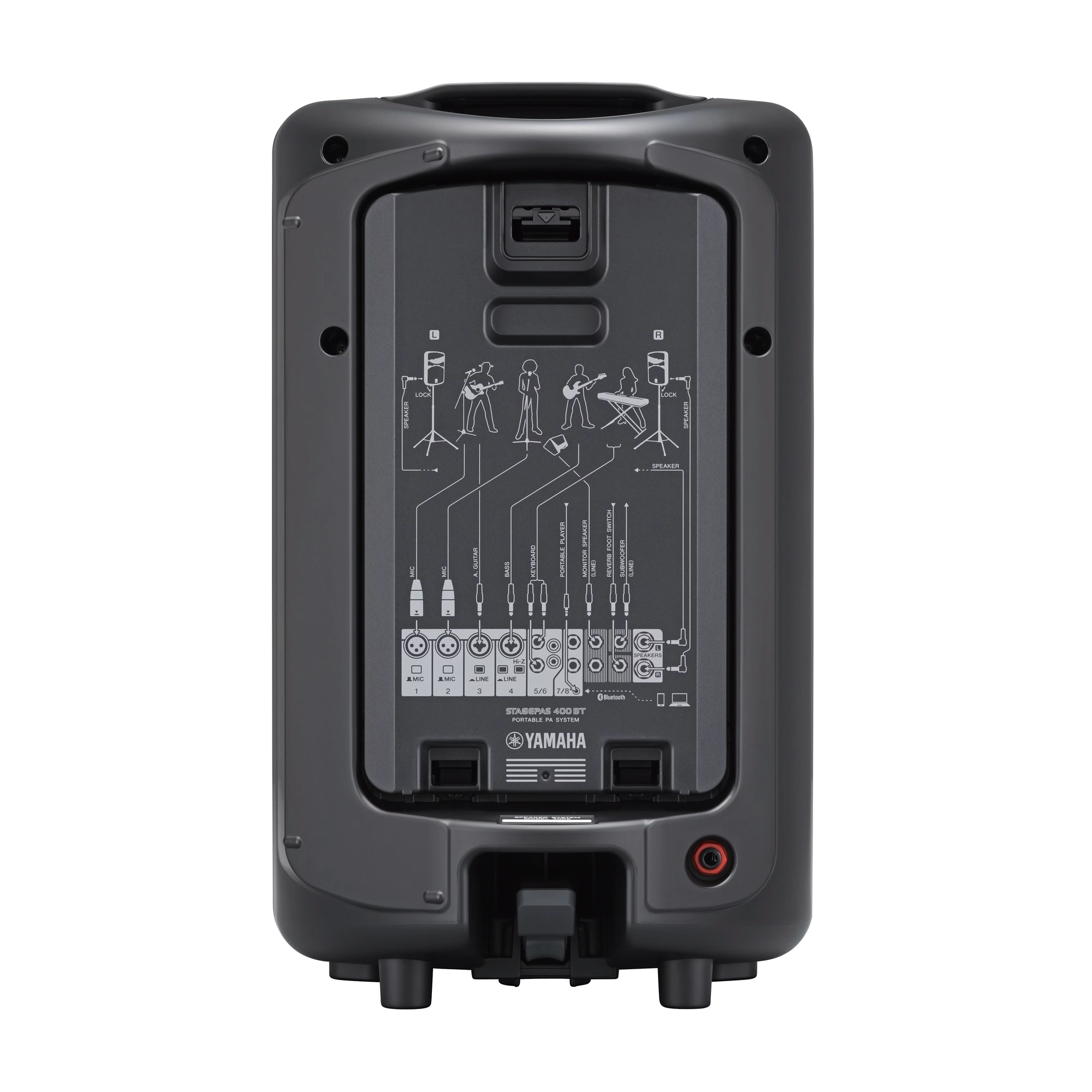 Yamaha Stagepas 400BT Portable PA System with Bluetooth