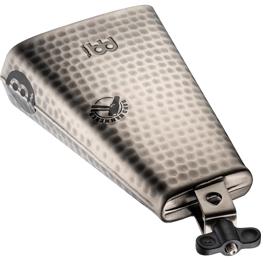 Meinl STB80HH-S 8" Hammered Big Mouth Timbale Cowbell