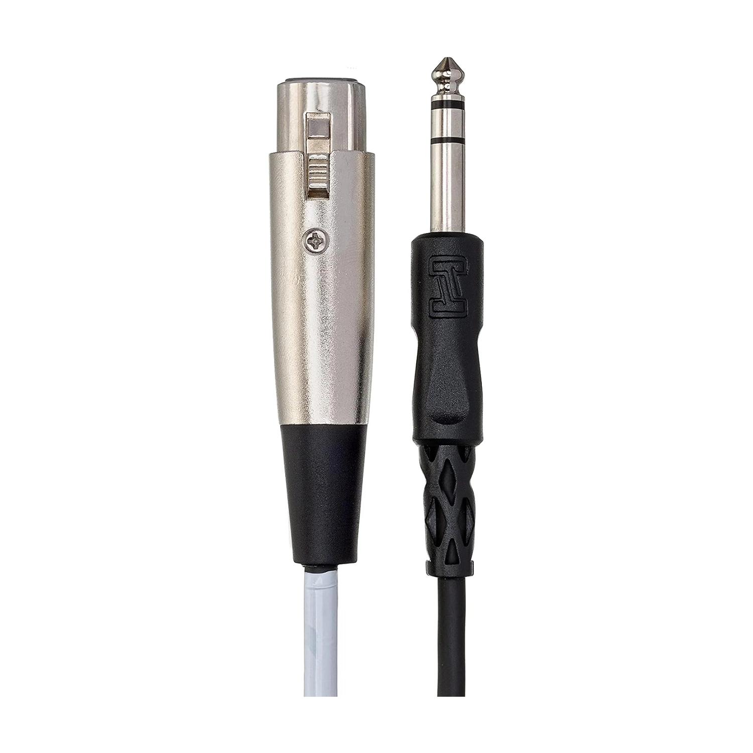 Hosa Technology STX-110F XLR Socket To 1/4" TRS Plug Cable - 10 Feet