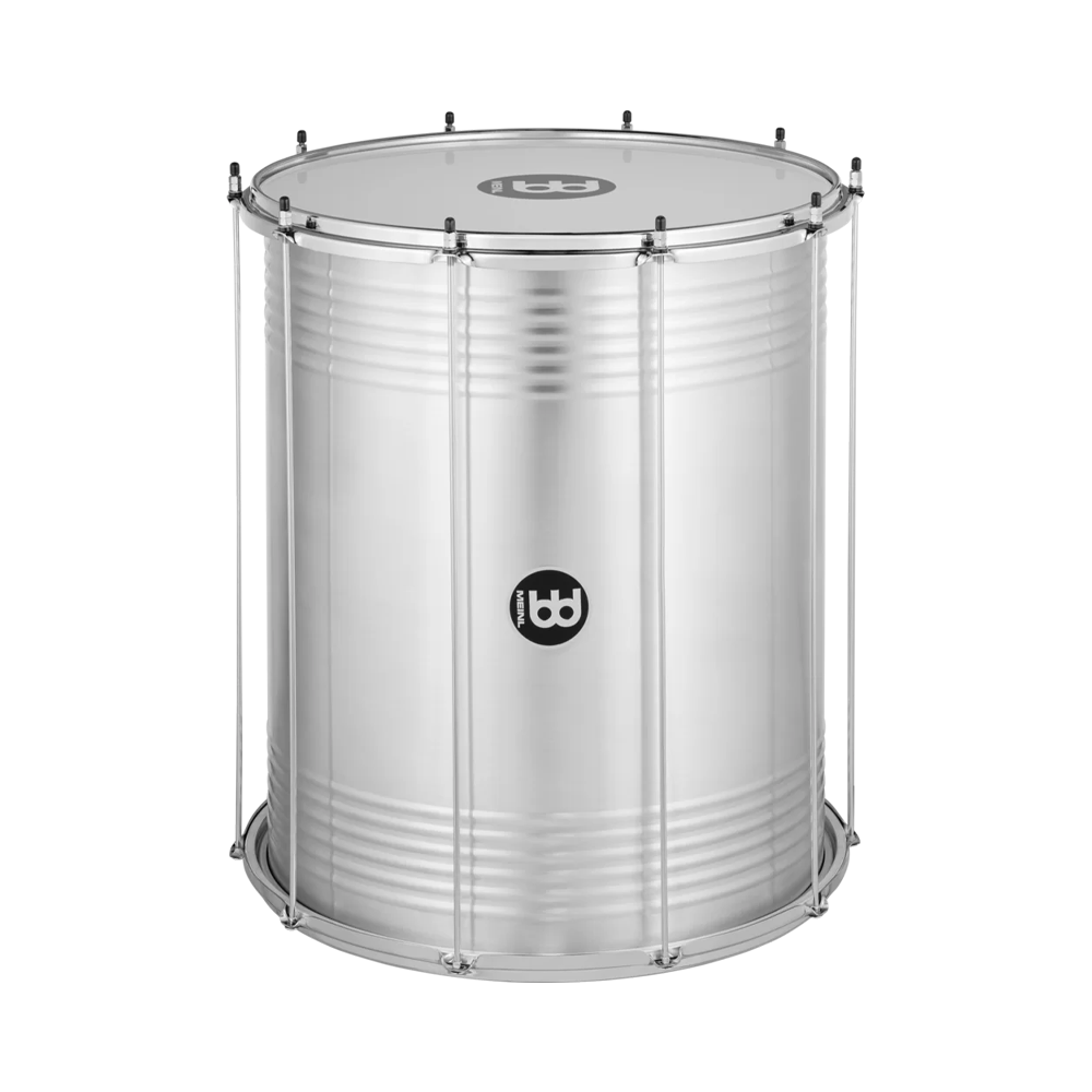 Full view of Meinl SU22 Traditional Aluminum Series Surdo