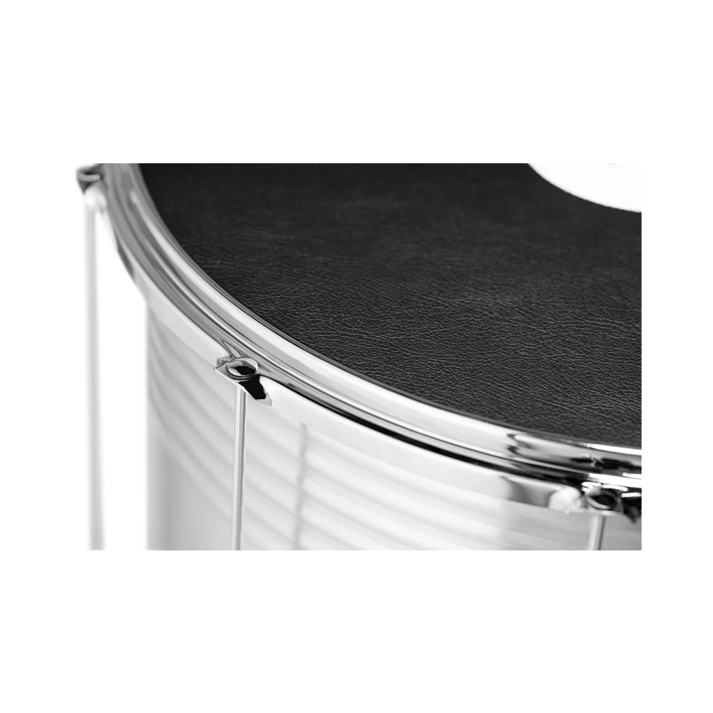 Close up view of Meinl SU22 Traditional Aluminum Series Surdo