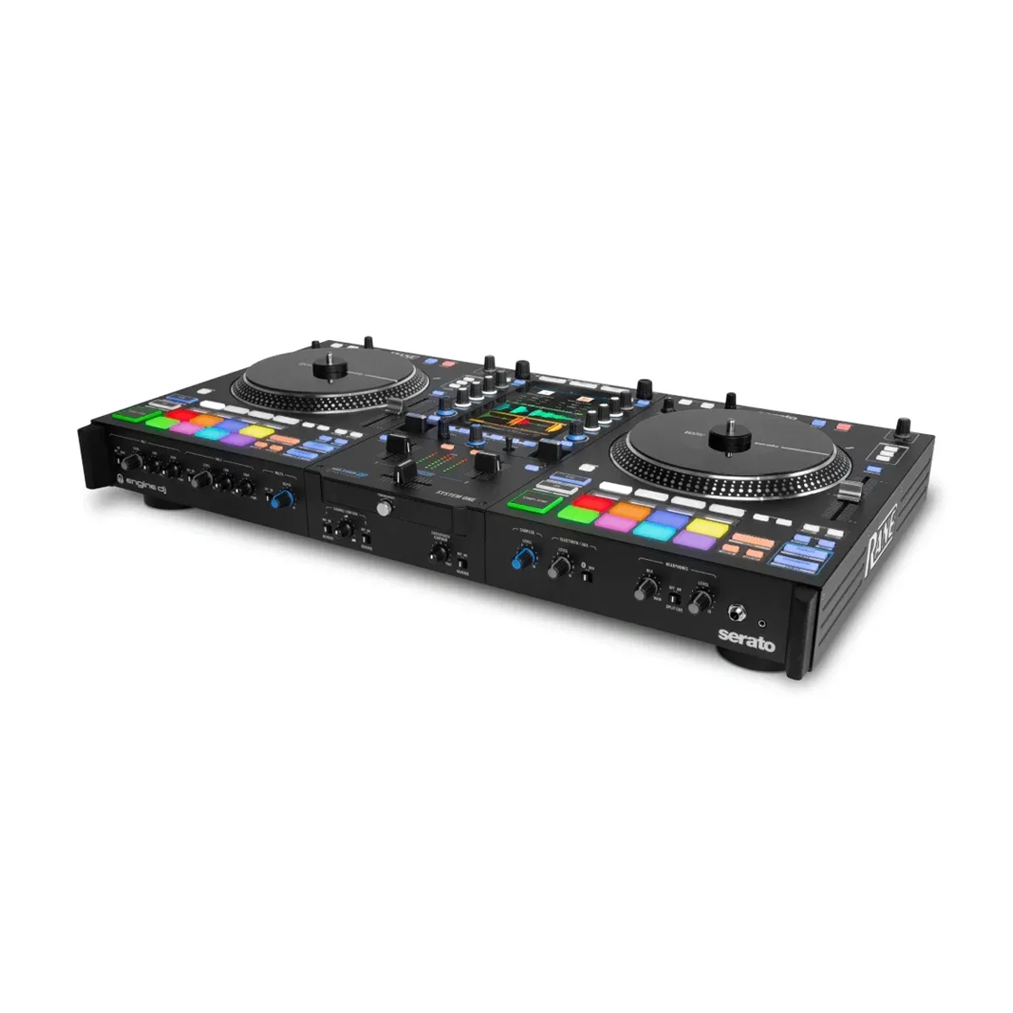 Rane System One All-In-One DJ Controller front side angle view