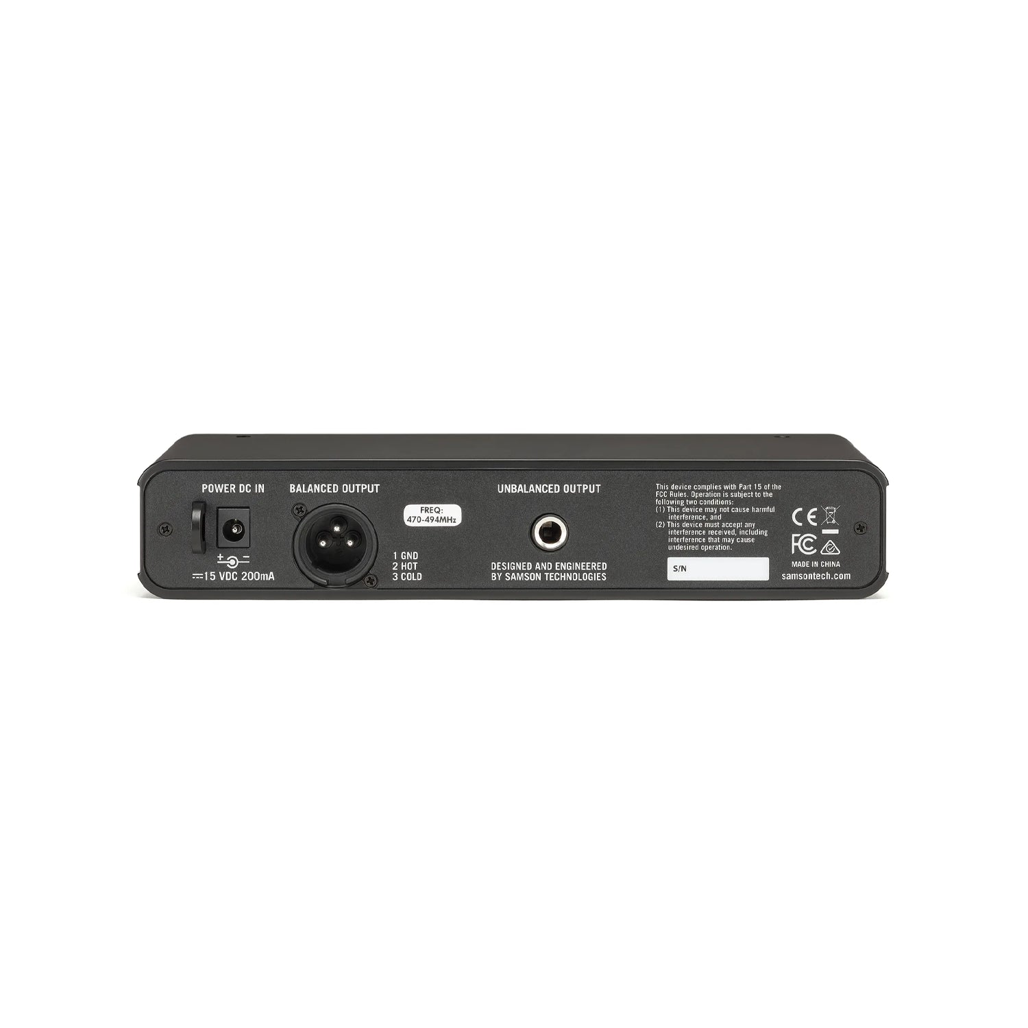Samson Concert 88X Handheld Professional Dynamic Microphone Wireless System