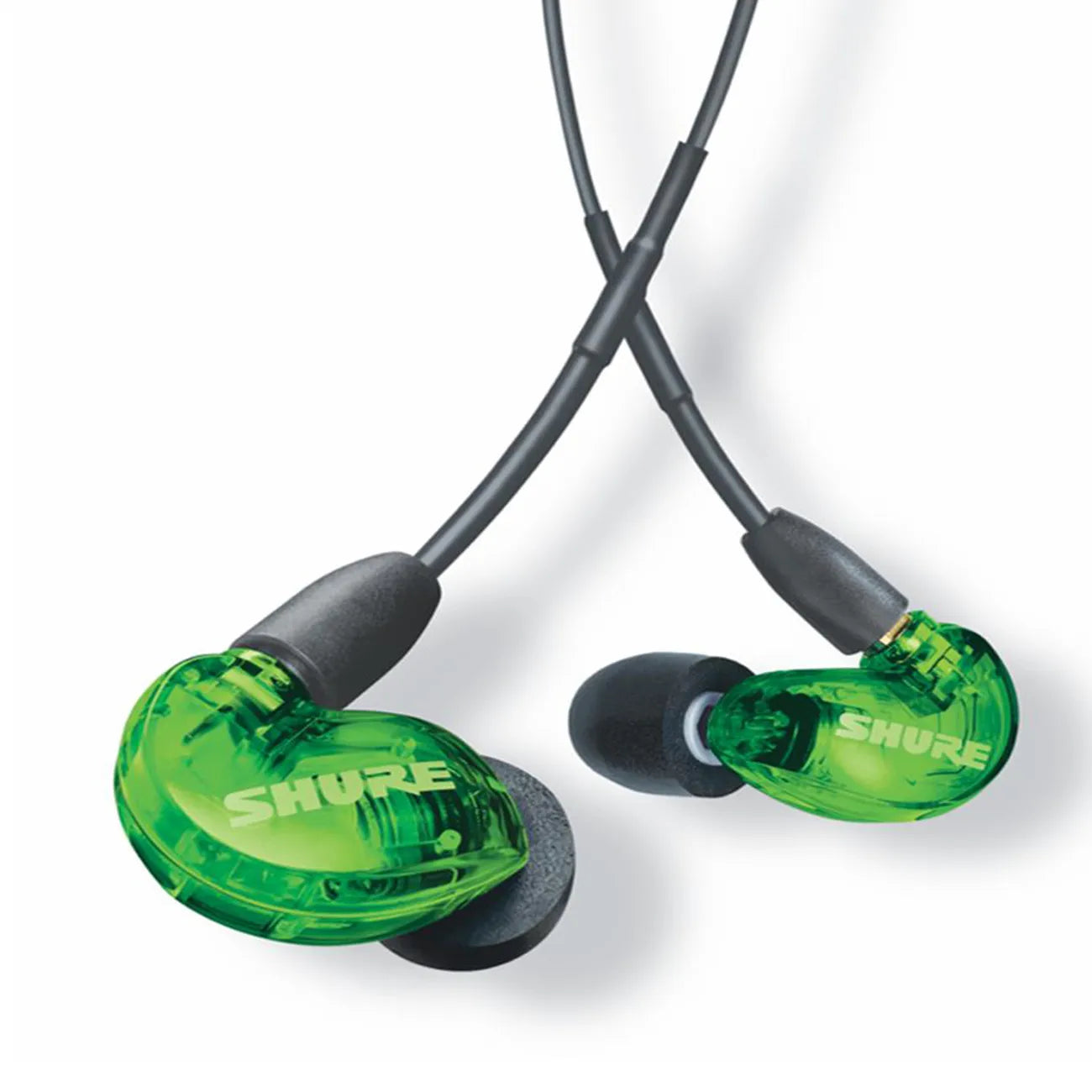 Shure SE215 Sound Isolating Earphones - Limited Edition Green
