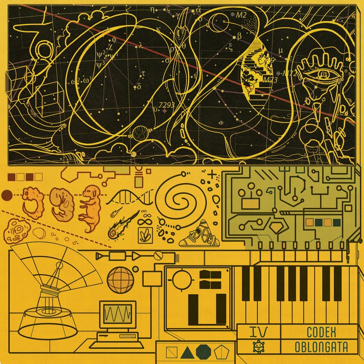 Sr. Langosta - Codex Oblongata - Vinilo